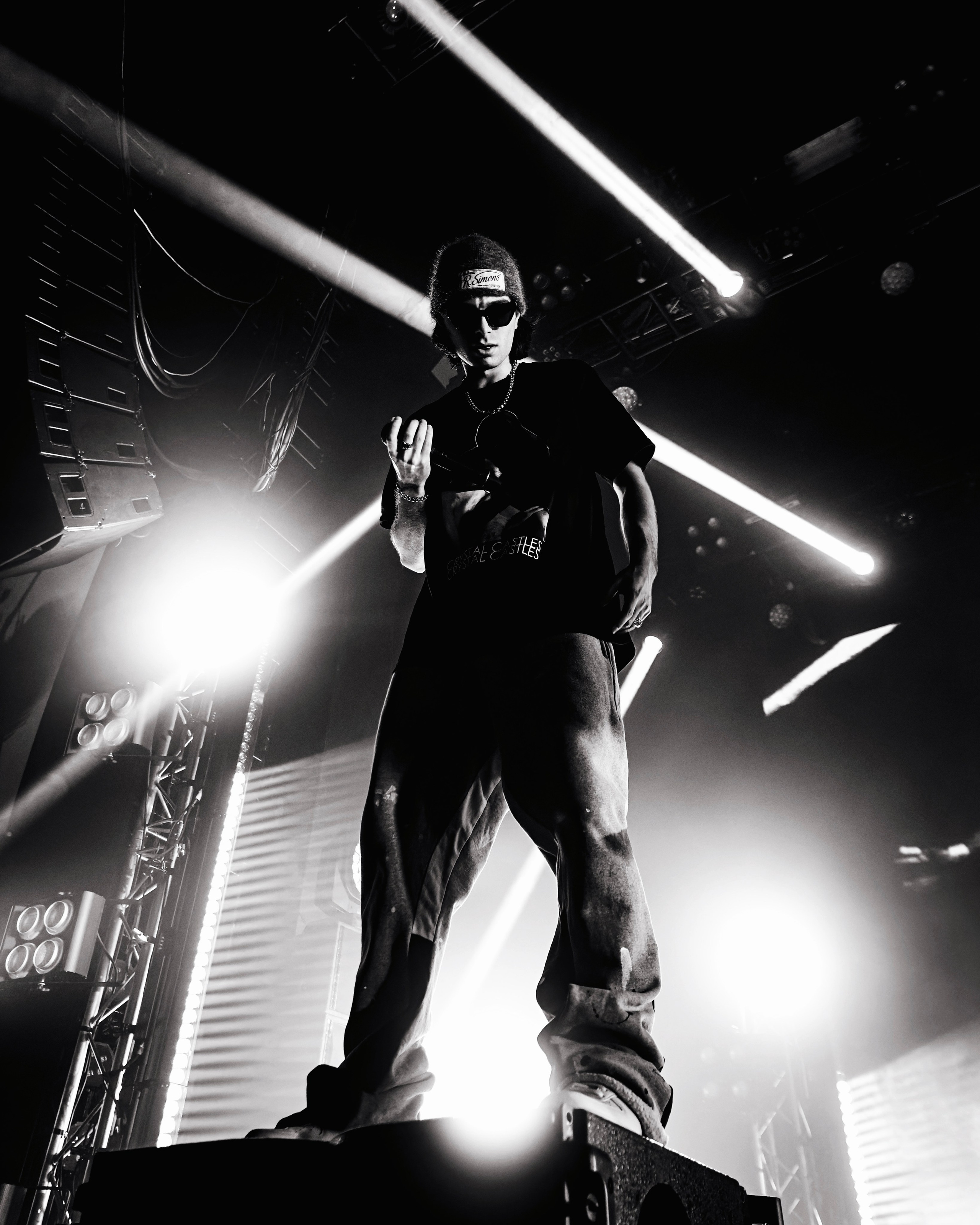 Rocket в клубе Base 21.10.2023. Репортажный фотограф и видеограф в Москве