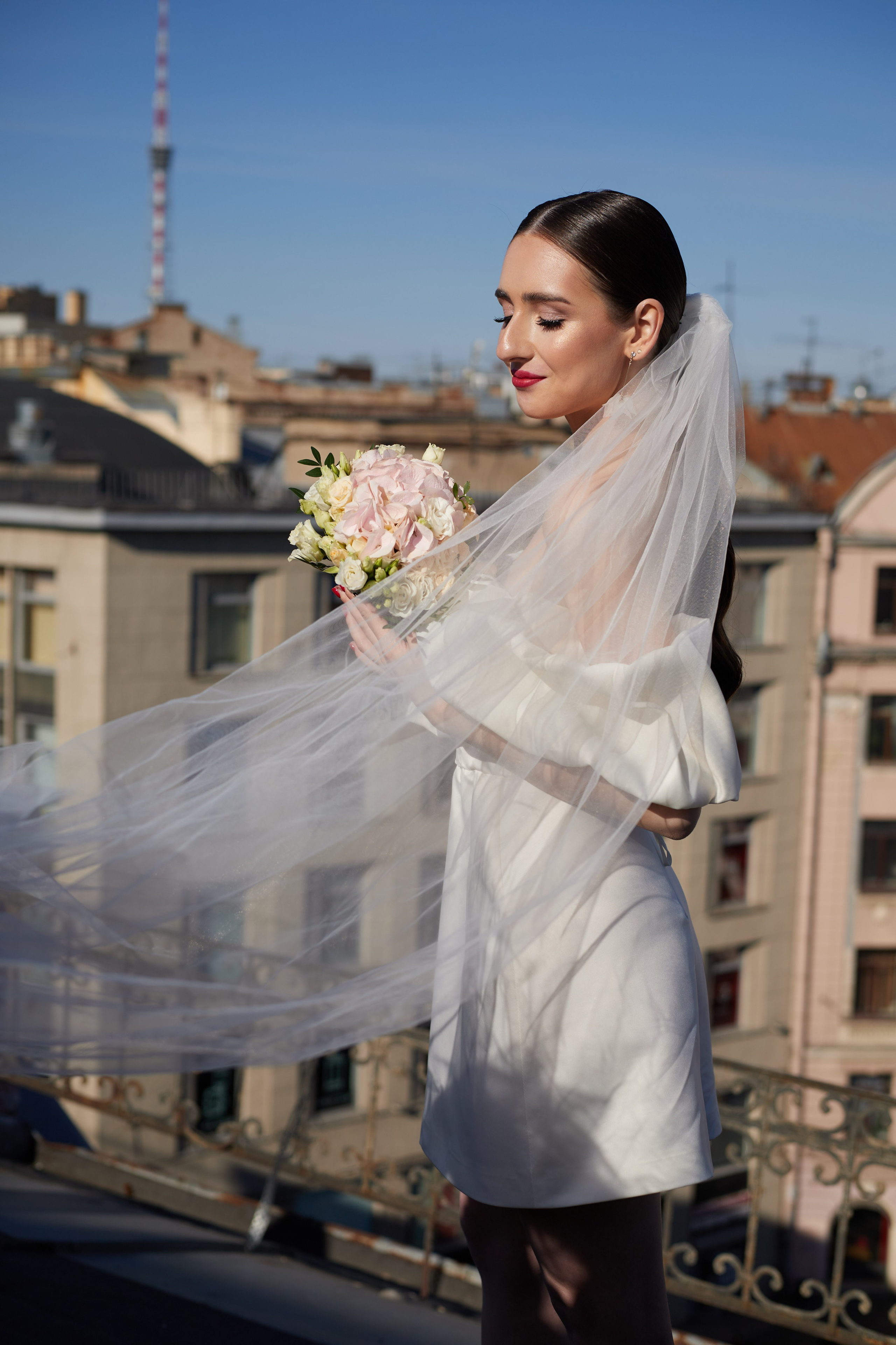 На Крыше. Photographer in Tbilisi Saint-Petersburg Worldwide — Elena Golubeva