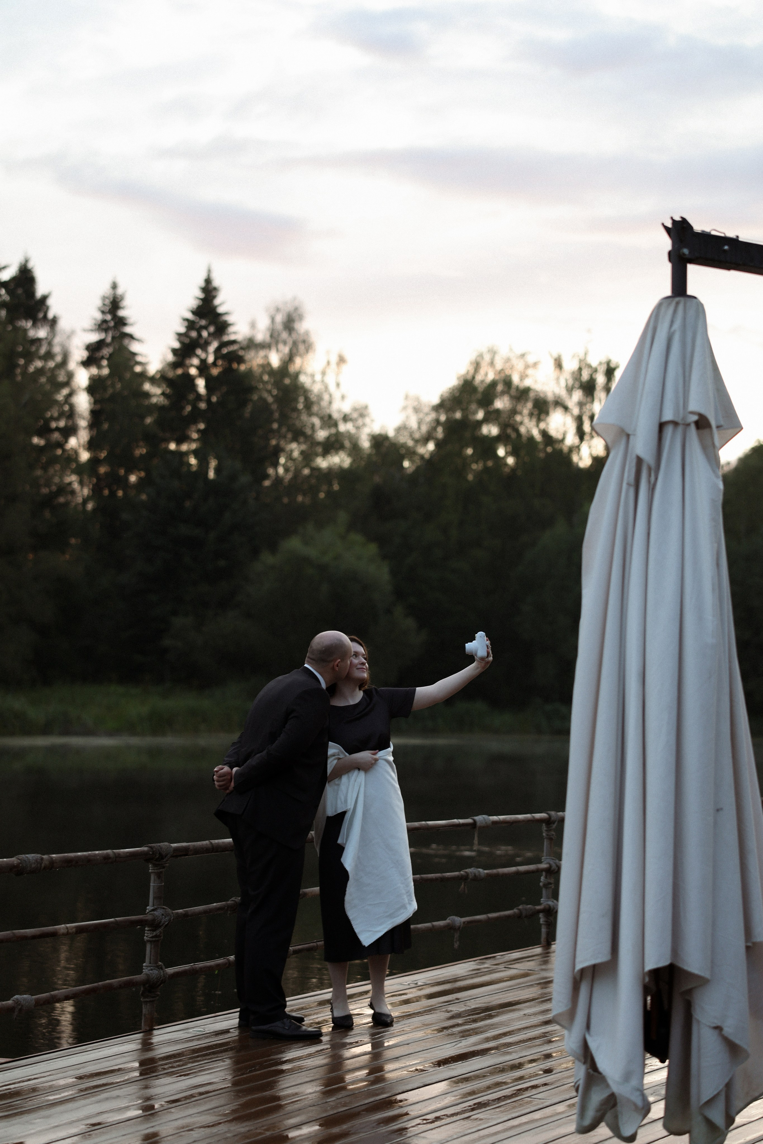 «Магия выставленного света» — Анна и Милан. Свадебный и семейный фотограф в Москве Ломова Ирина