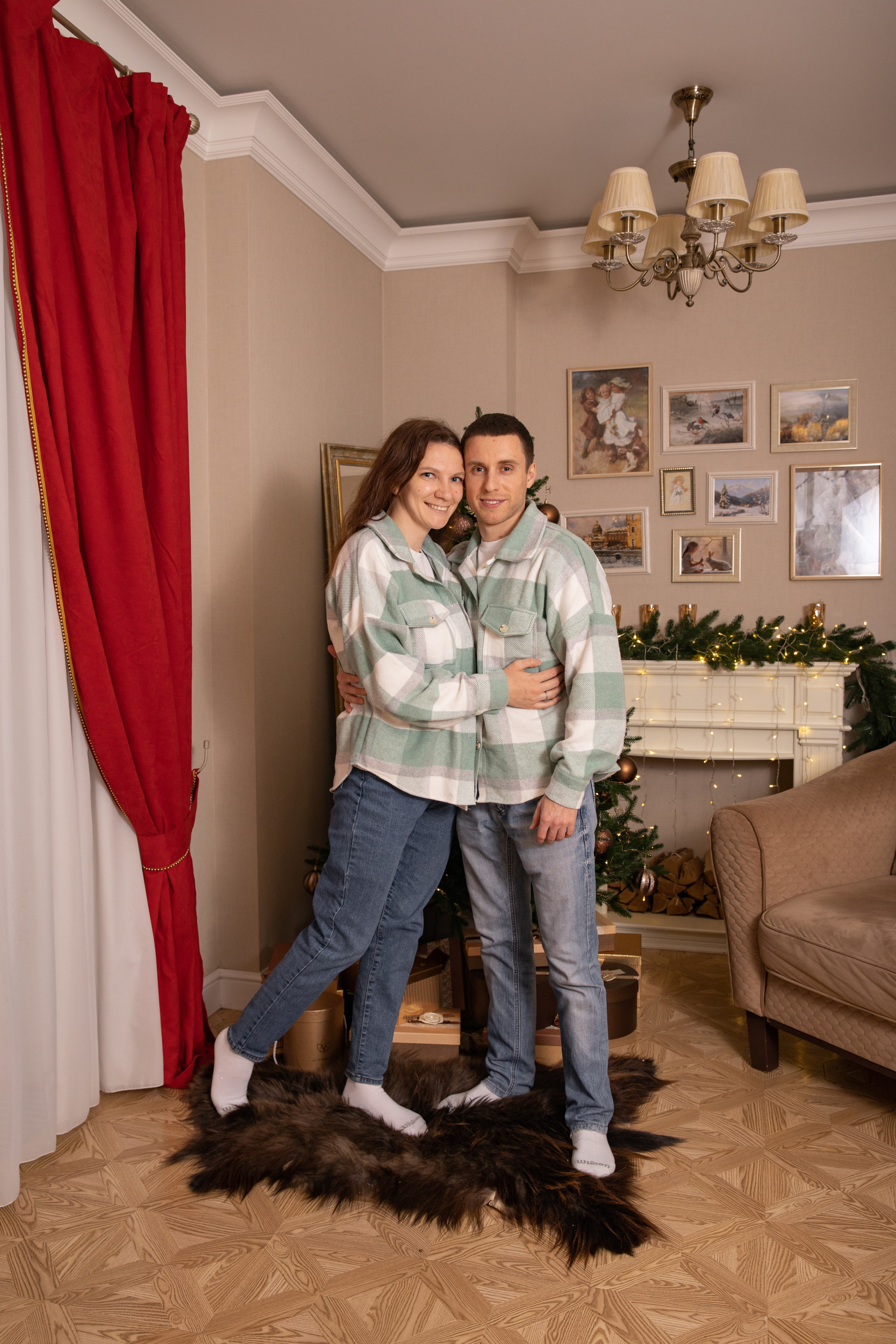 Первые новогодние для Натали. Фотограф в Железнодорожном и Балашихе