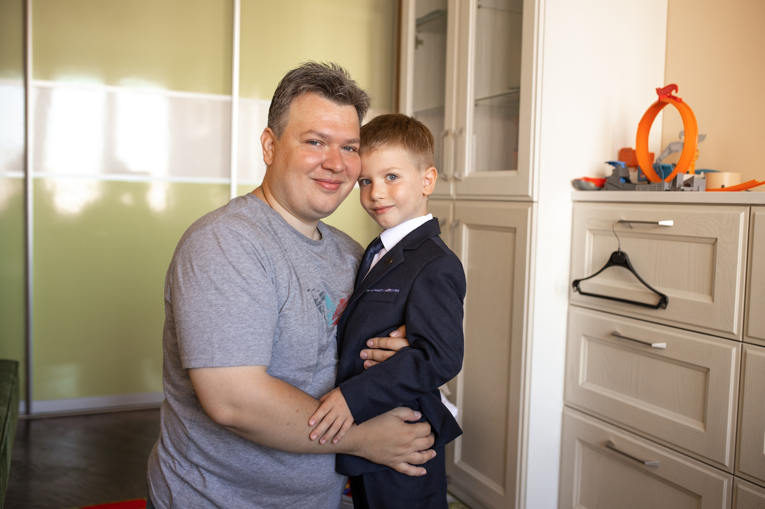 Утро первоклассника. Фотограф в Железнодорожном и Балашихе