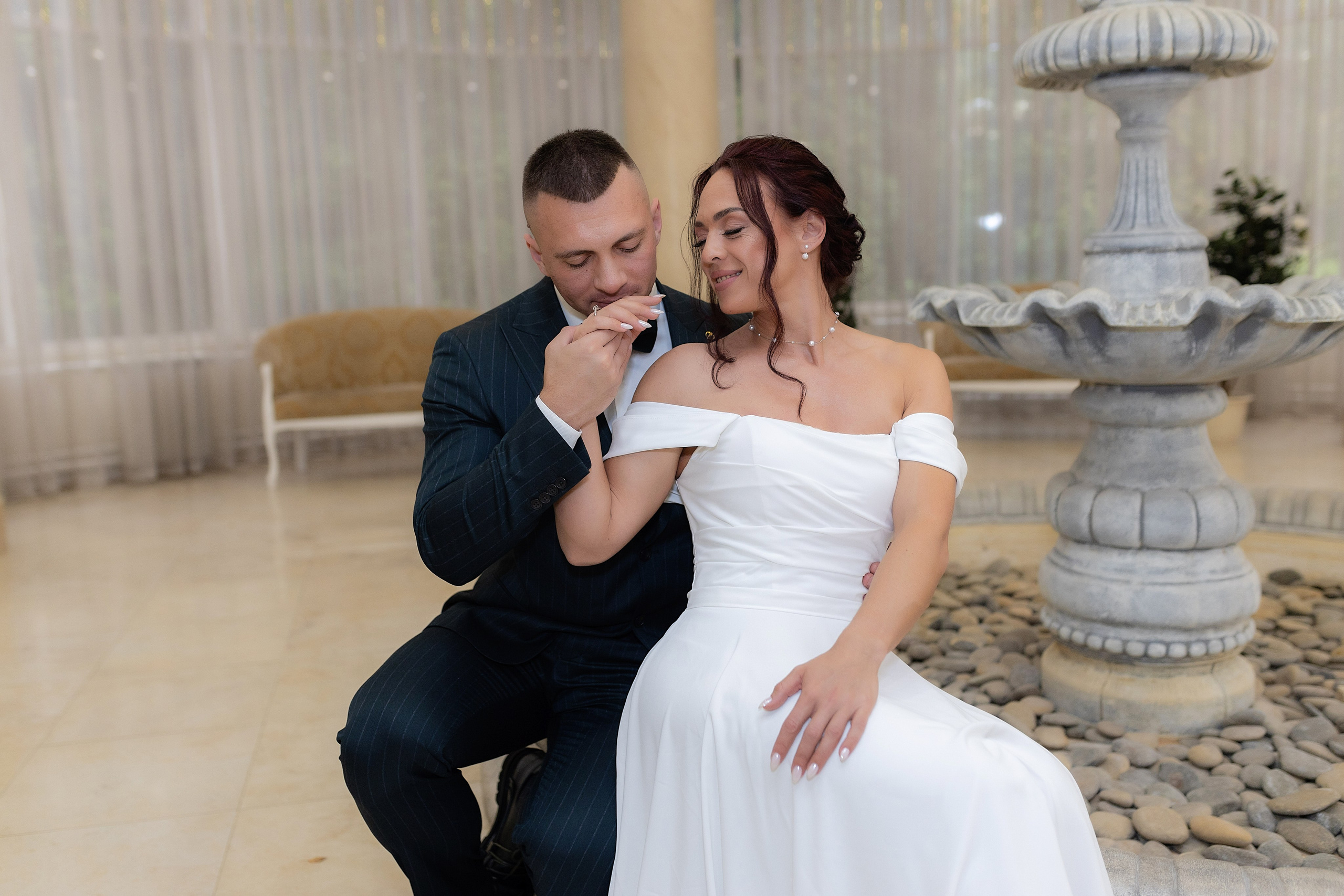 Свадебная фотосессия + съемка в студии. Фотограф в Железнодорожном и Балашихе