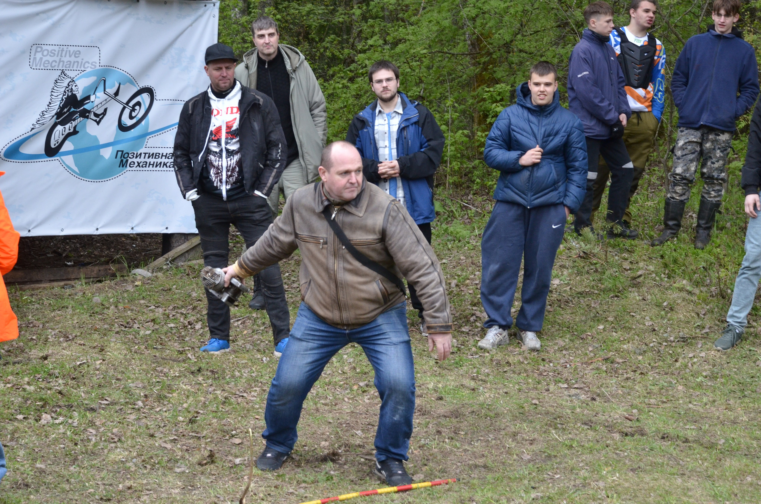 Позитивная механика, открытие сезона 2024. Портретная, сюжетная фотография