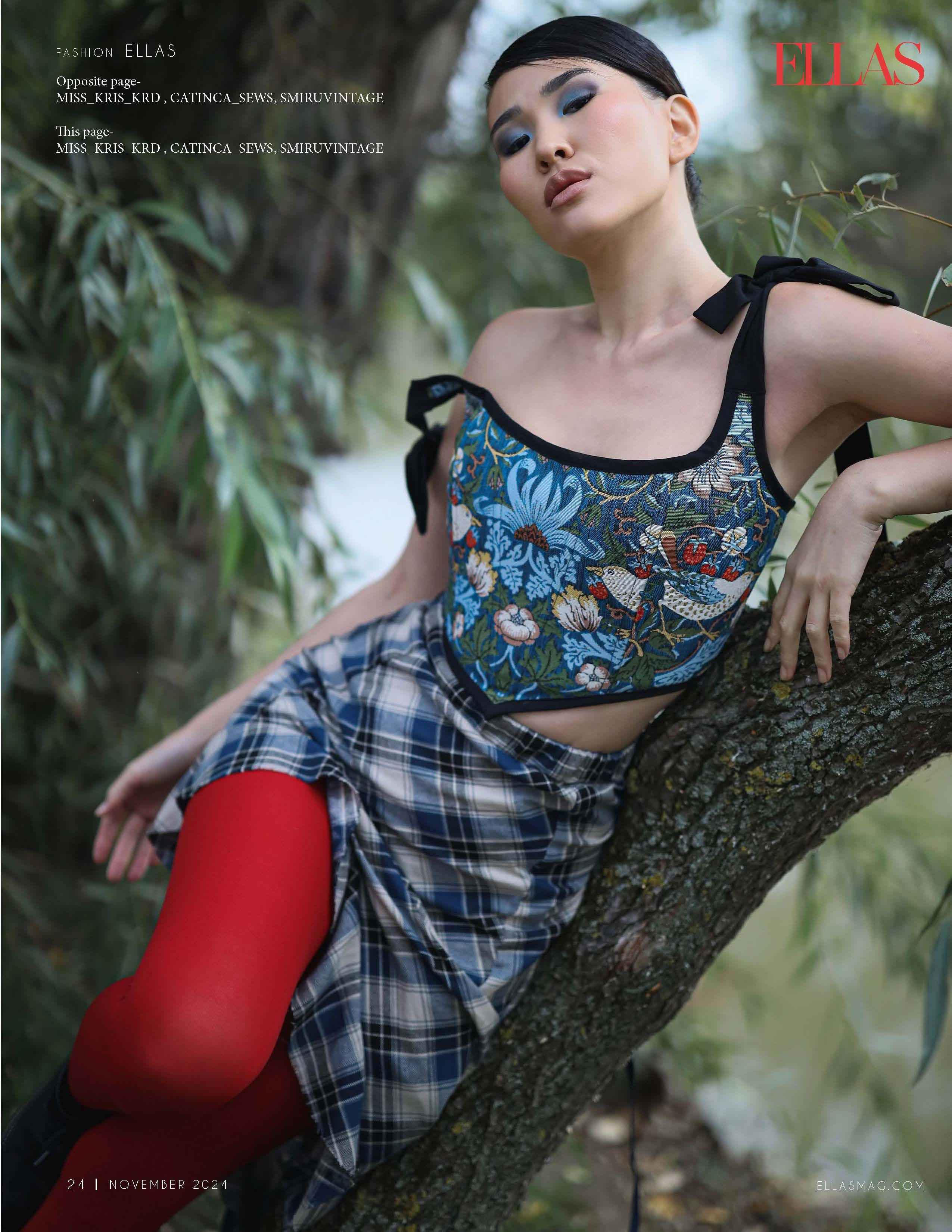 ELLAS MAGAZINE ELLAS. NOVEMBER 2024. Свадебный и семейный фотограф в Абхазии Жанна Соснина