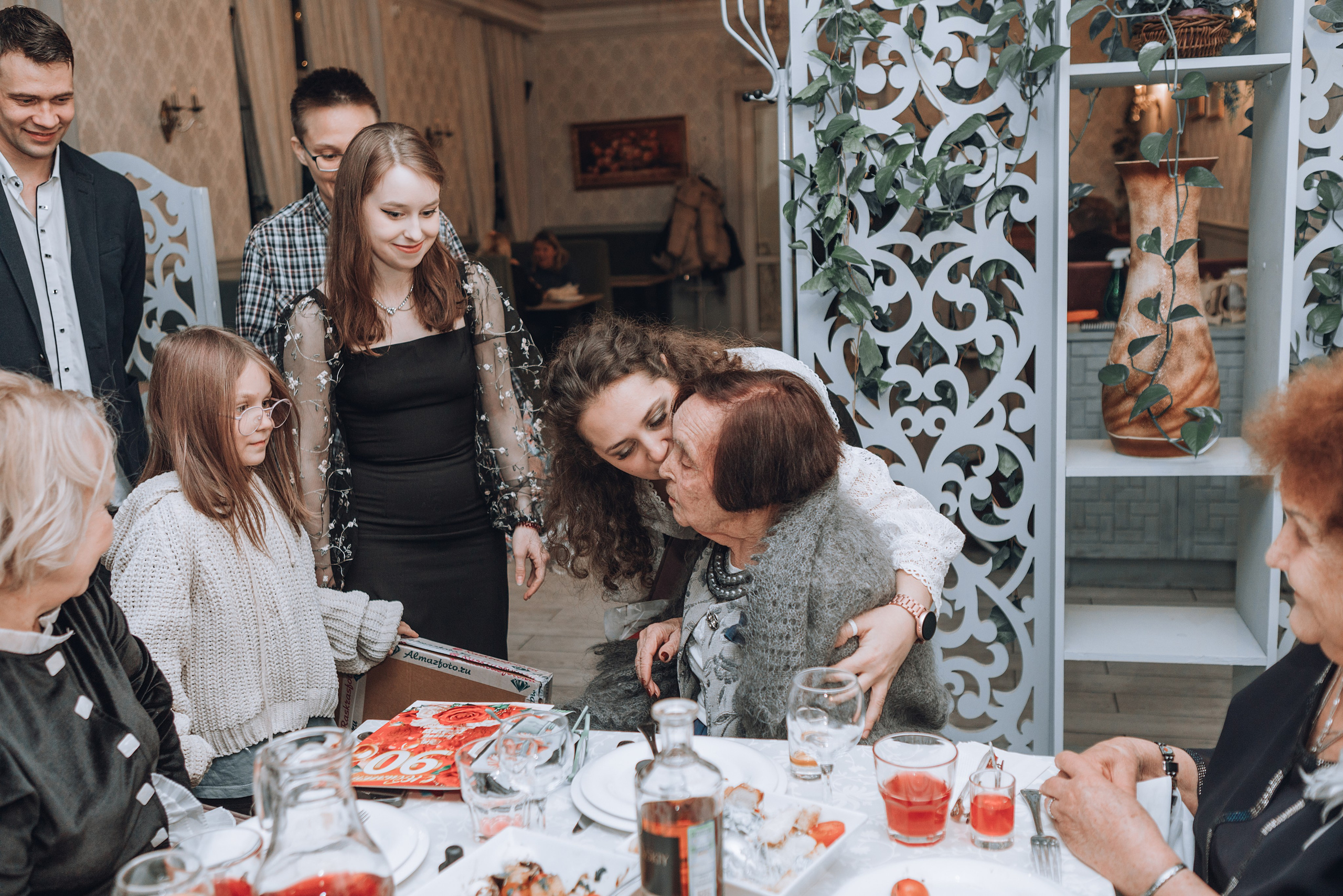 90-летний юбилей Сары Вагаповны. Фотограф в Санкт — Петербурге Анна Конофало