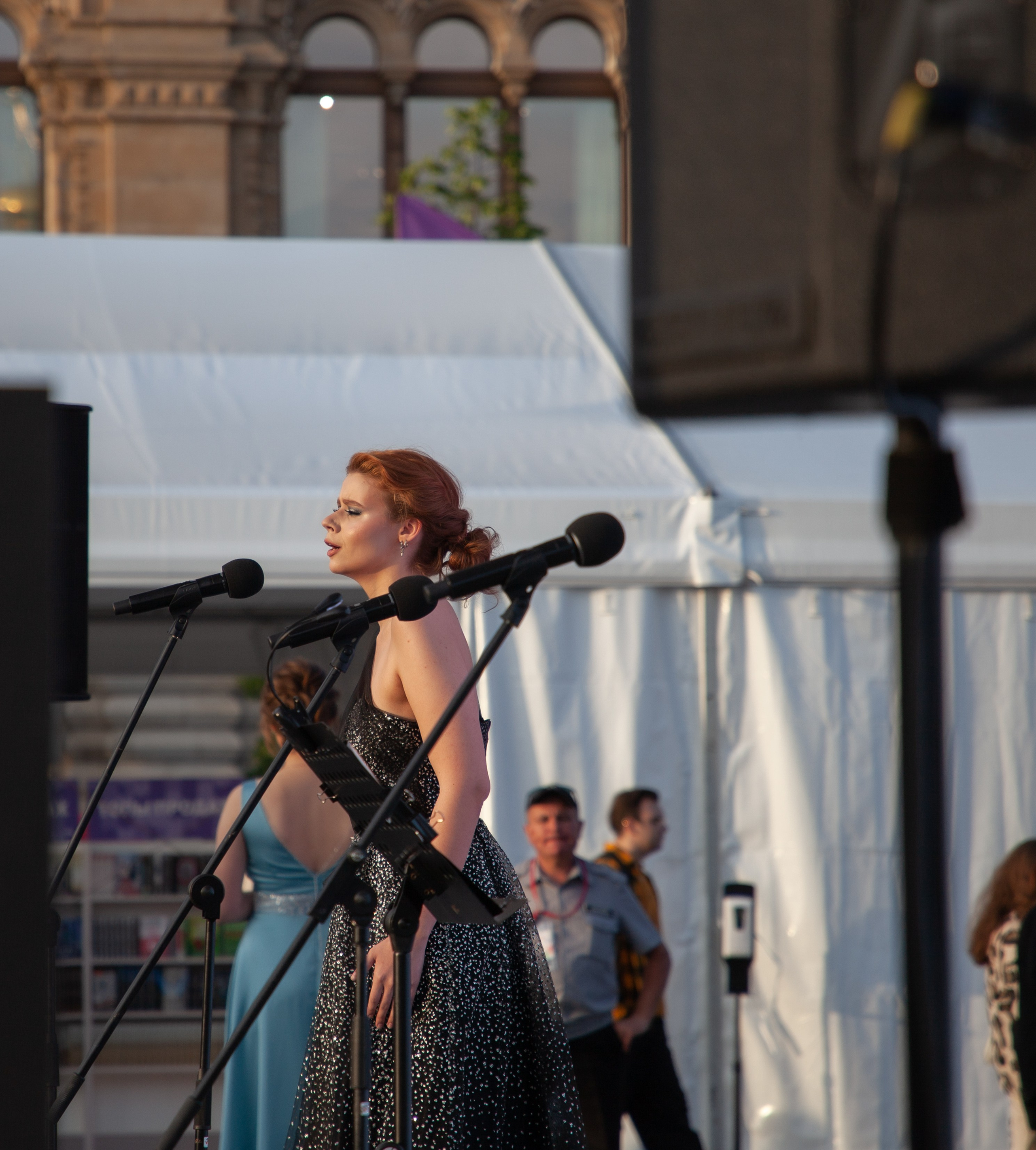 — Книжный фестиваль 2024 (концерты). Фотограф | Москва