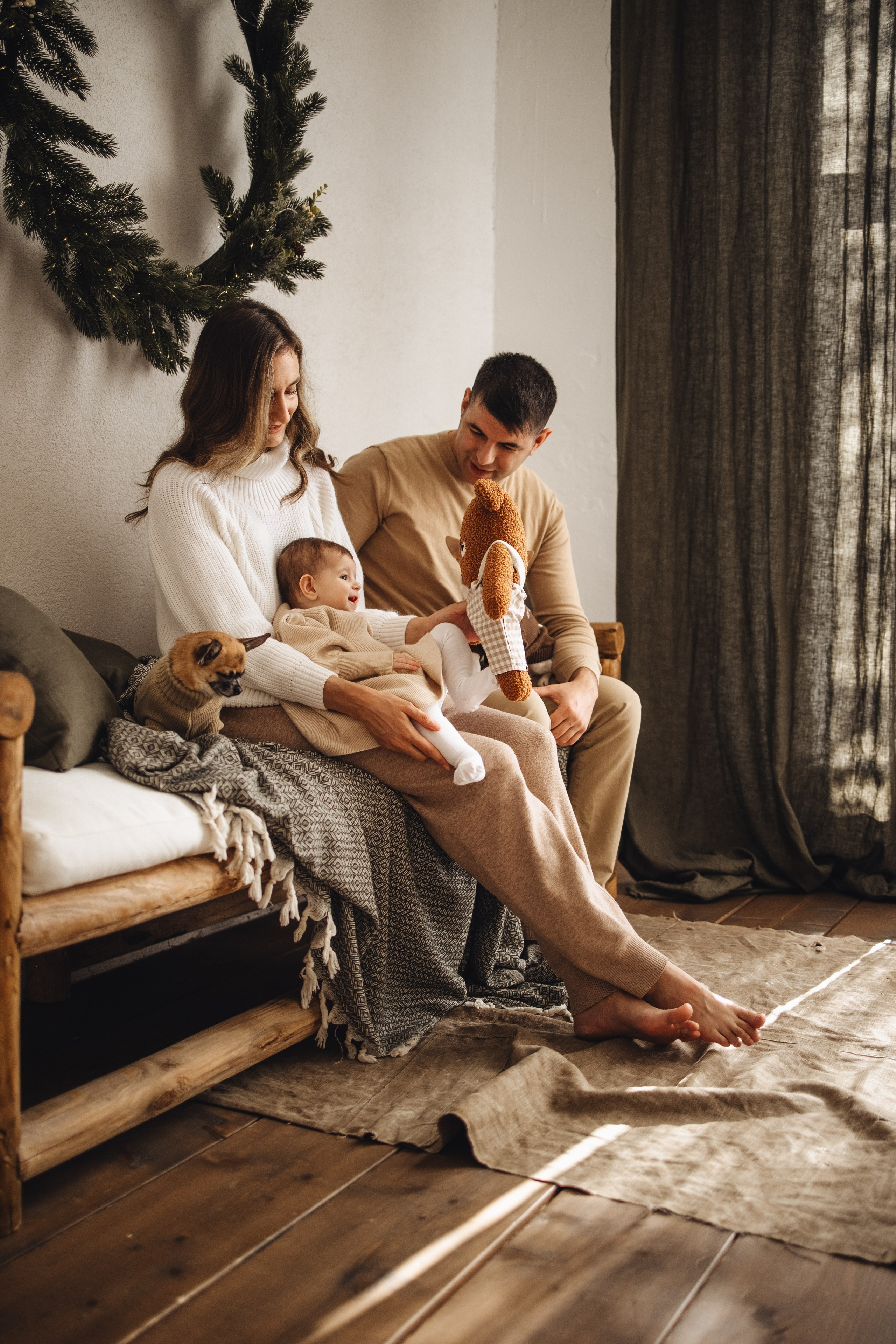 Семья Ангелины. Семейный и детский фотограф в Краснодаре Филиппова Ольга