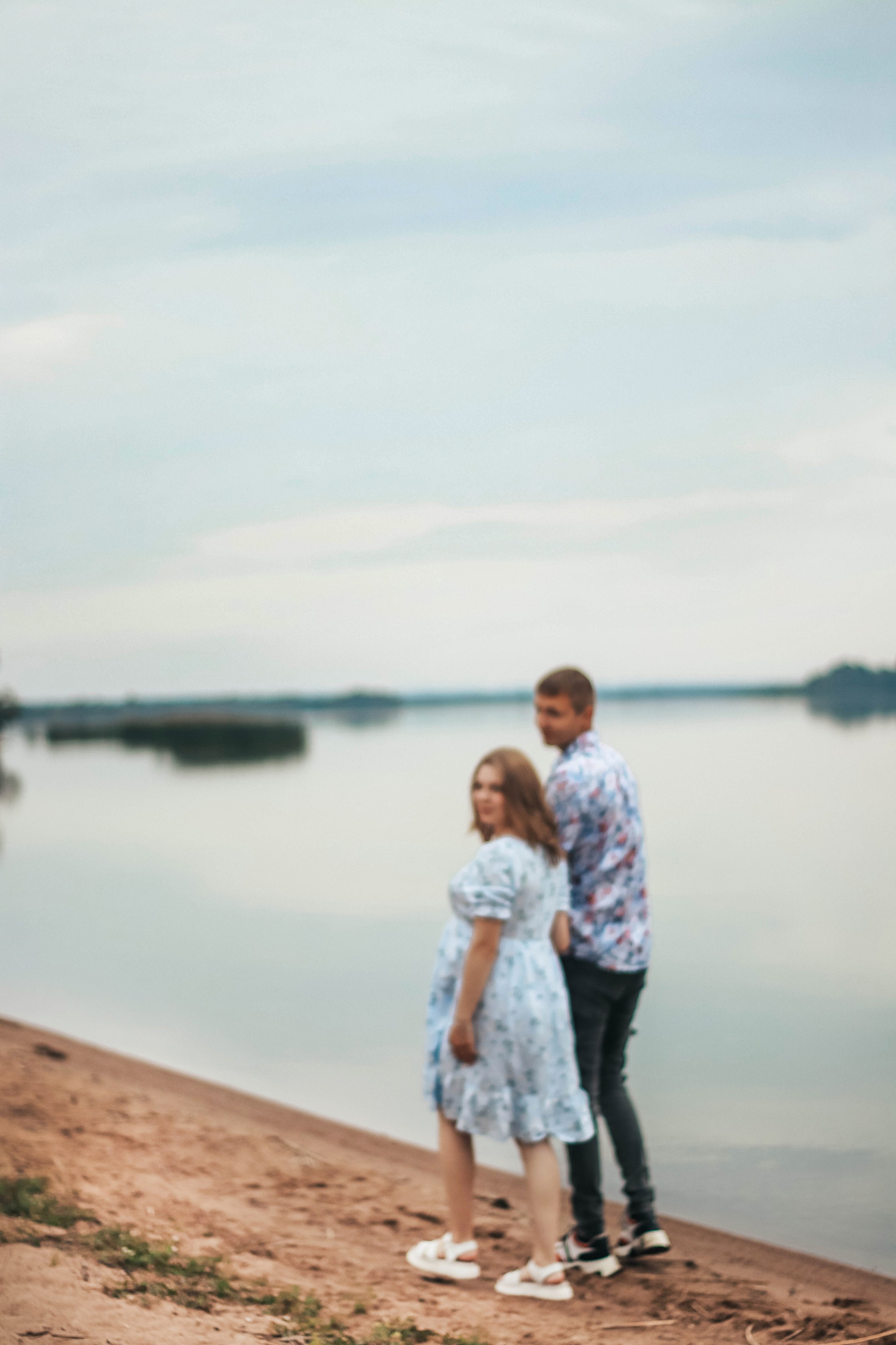 Сергей и Полина. Фотограф Дарья Маташкова