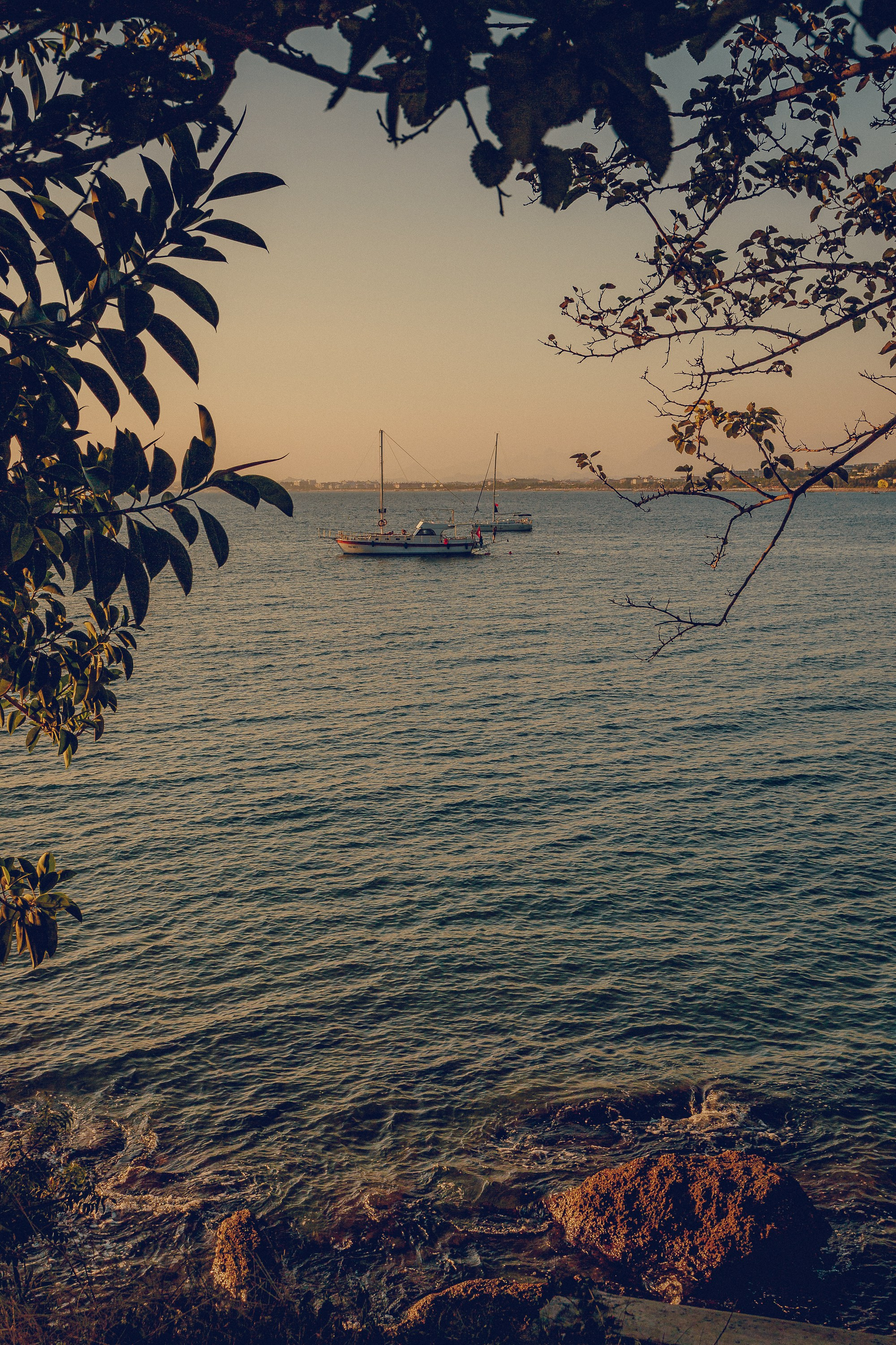 морской пейхаж