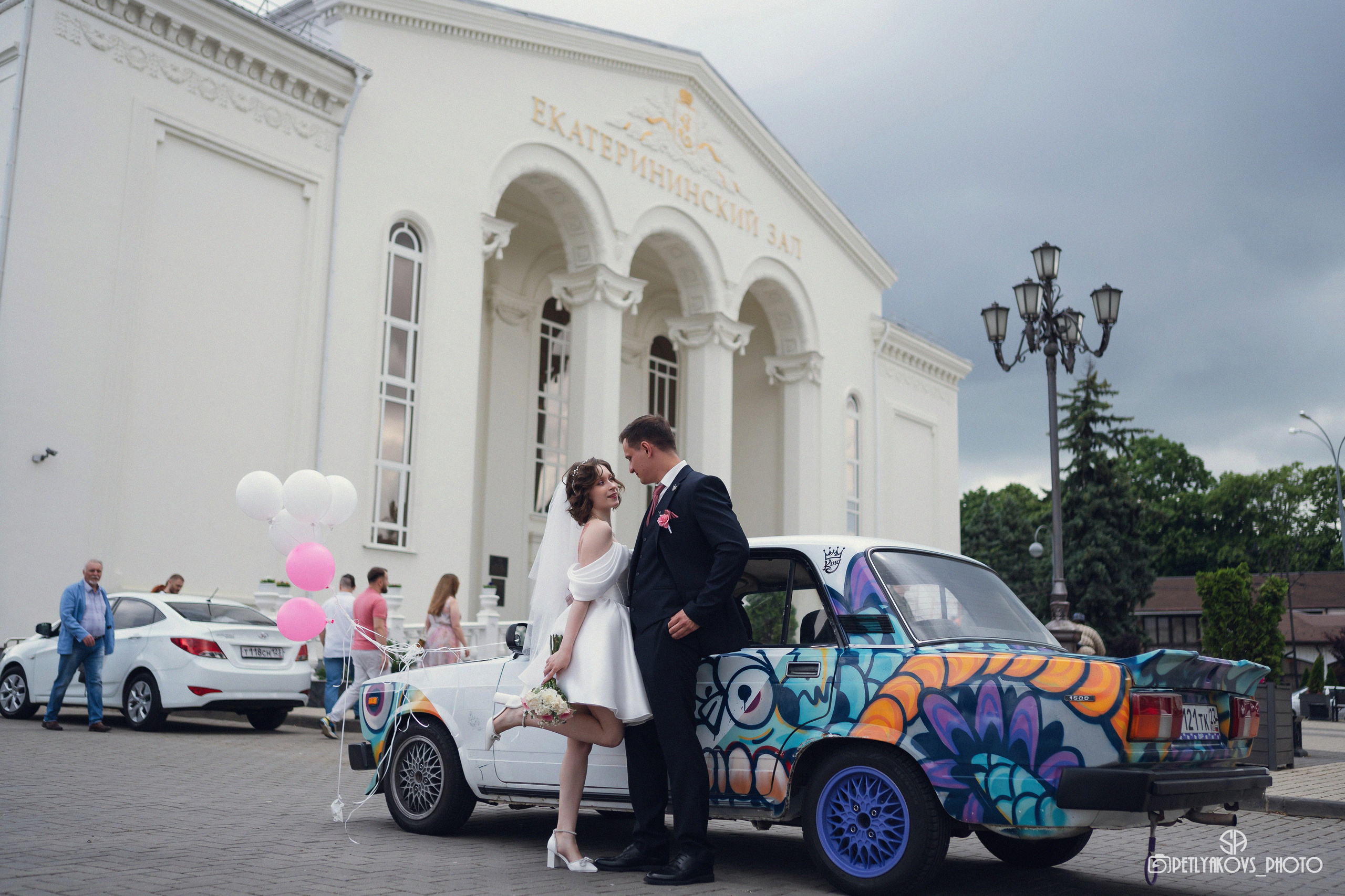 Свадебная фотосессия для Тони и Виктора в Краснодаре. Фотограф, видеограф Пятигорск, Ставрополь, Ессентуки, Petlyakovs_photo