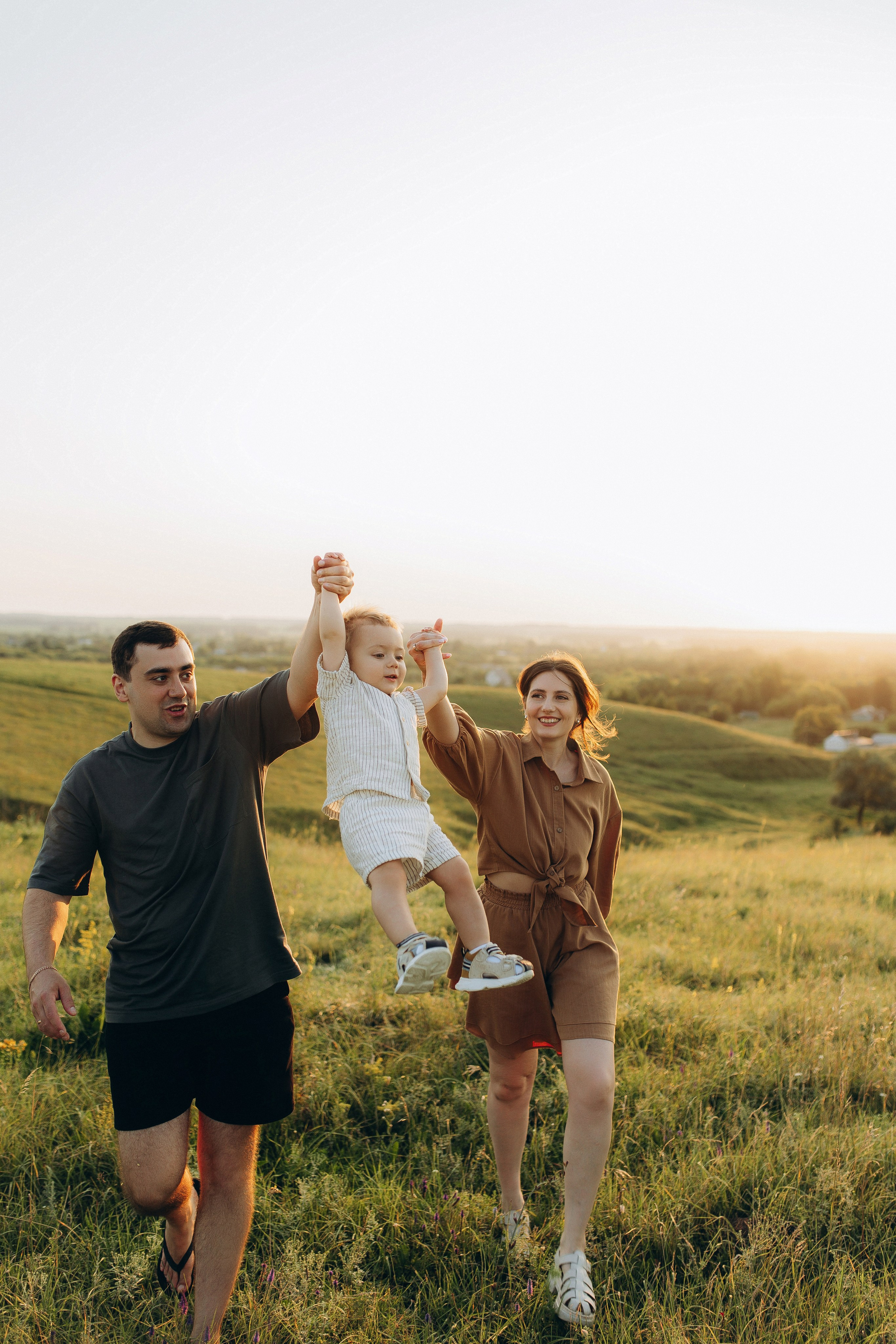 Катя, Андрей и Мирон🤍. Ph. Marina Reshetova