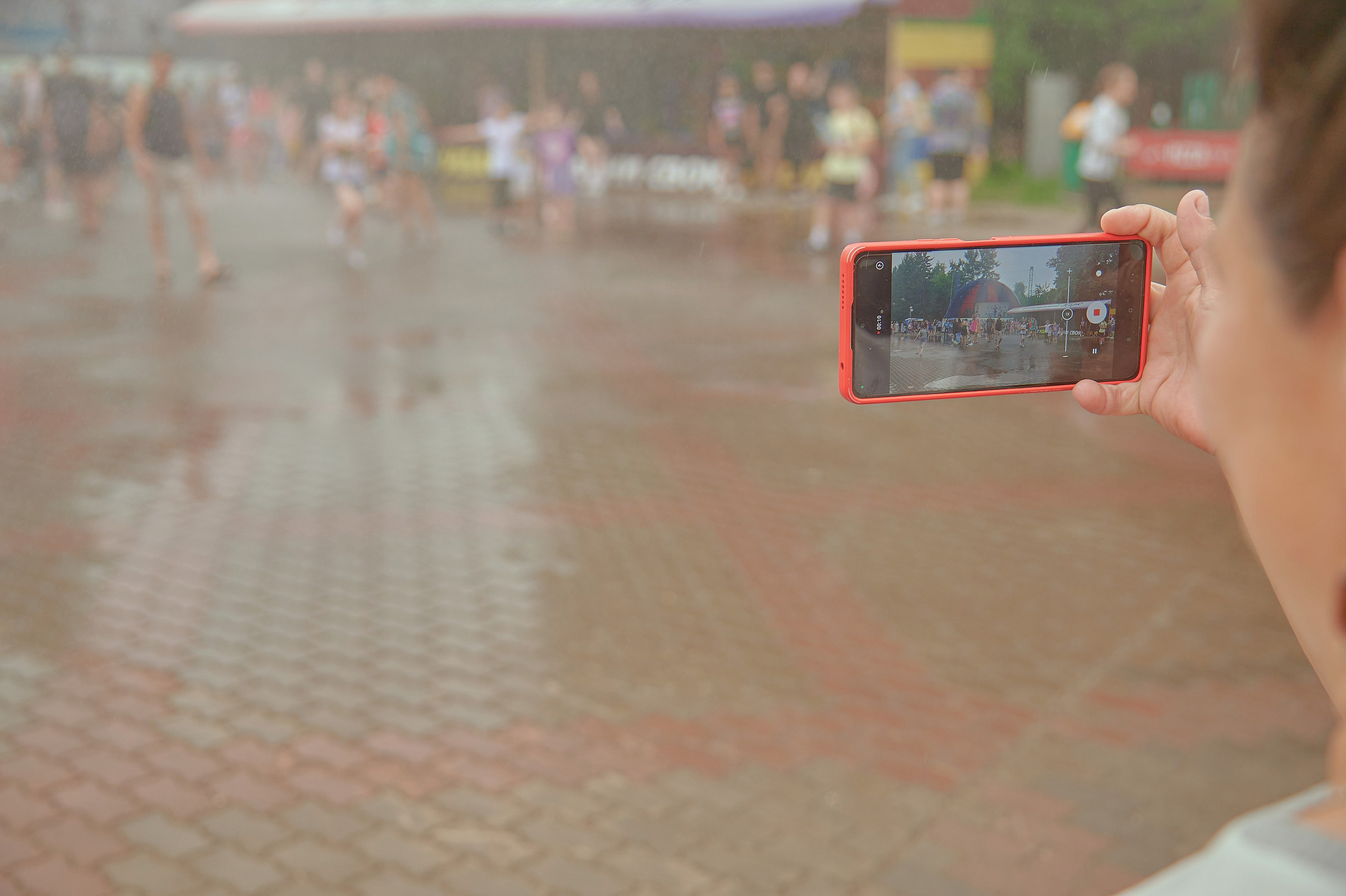 Портфолио репортажной фотосъёмки: Иван Купало в Центральном парке Красноярск. Фотограф Яковлев Роман — Красноярск