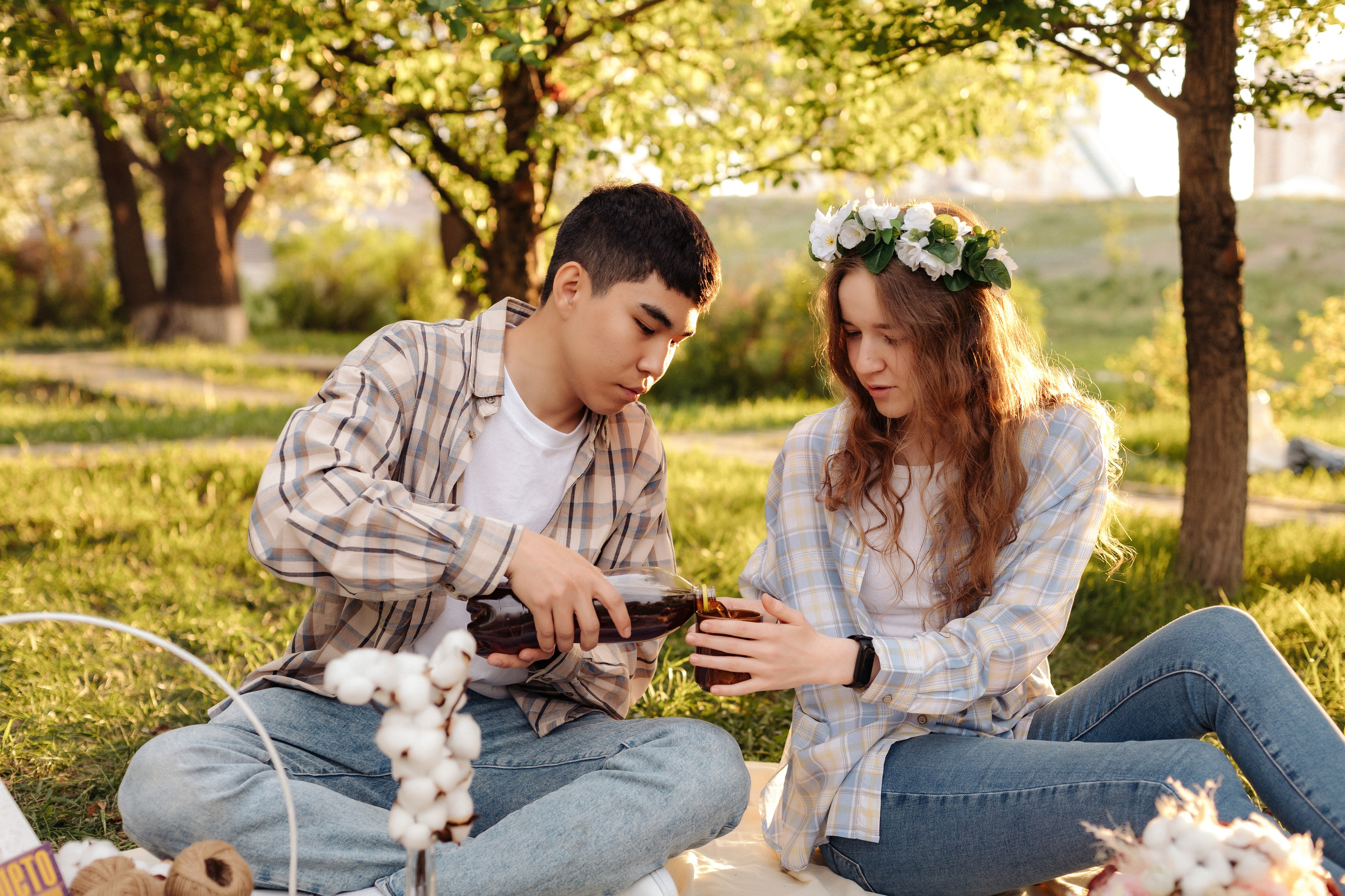 Пикник. Репортажный и портретный фотограф в Астана