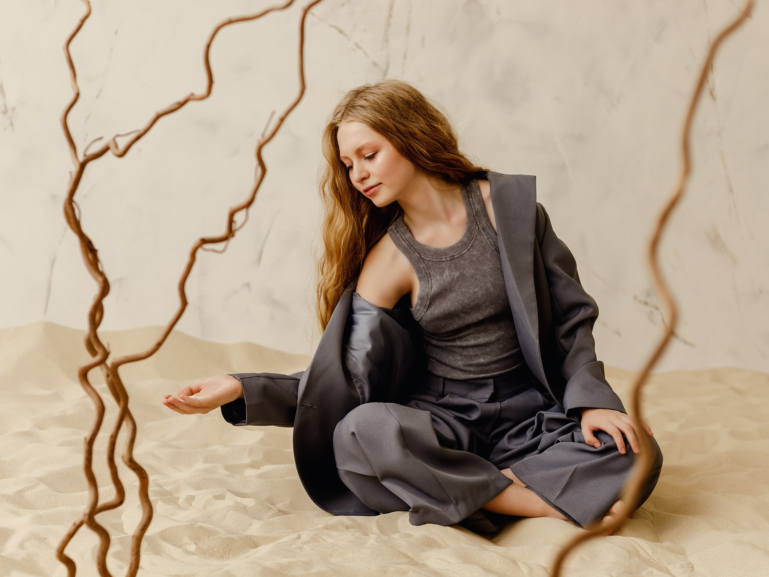 Девушка в студии. Ирина Ананич. Фотограф в Красноярске