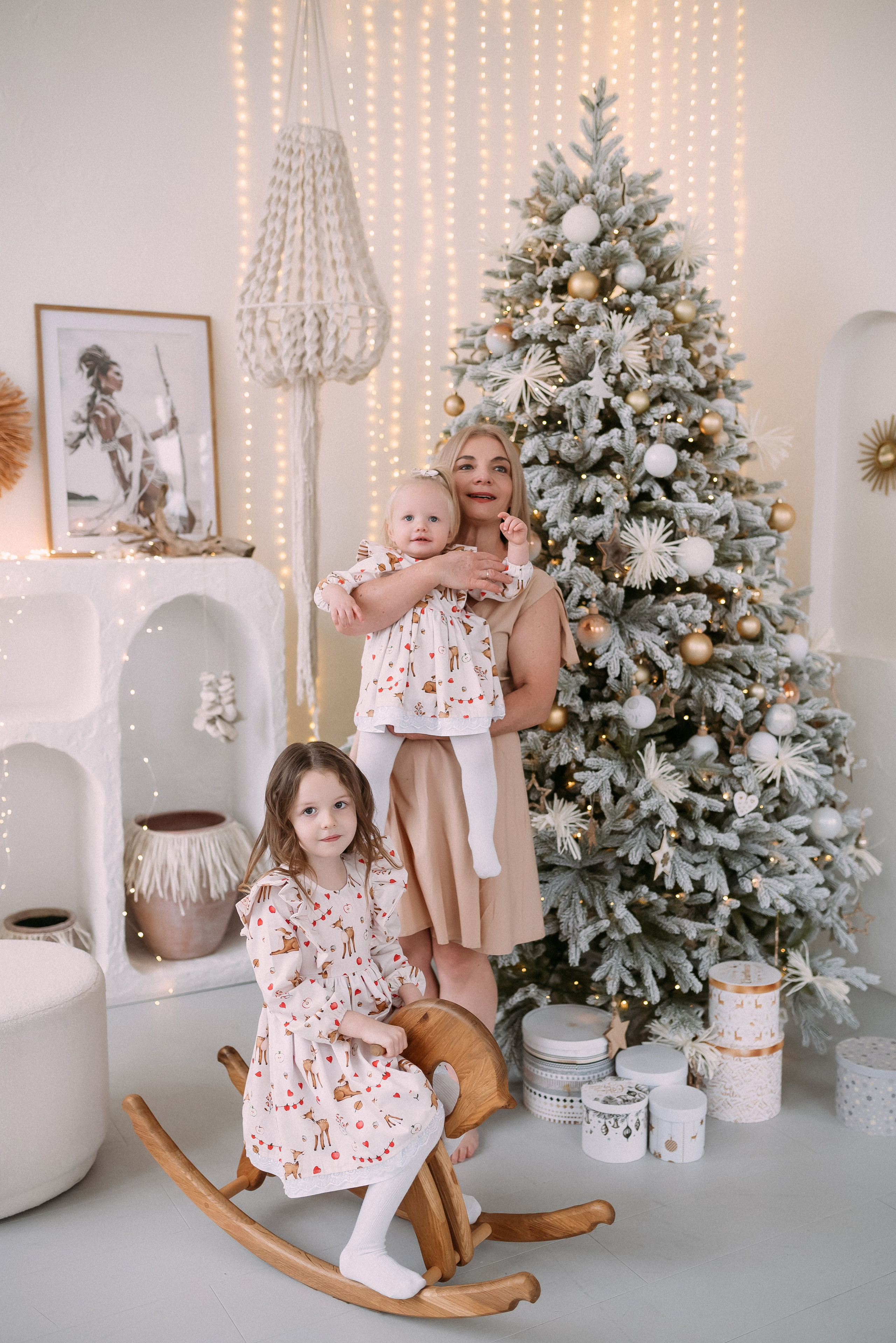 Новый год 2023. Свадебный и семейный фотограф в Симферополе Дарья Маркова