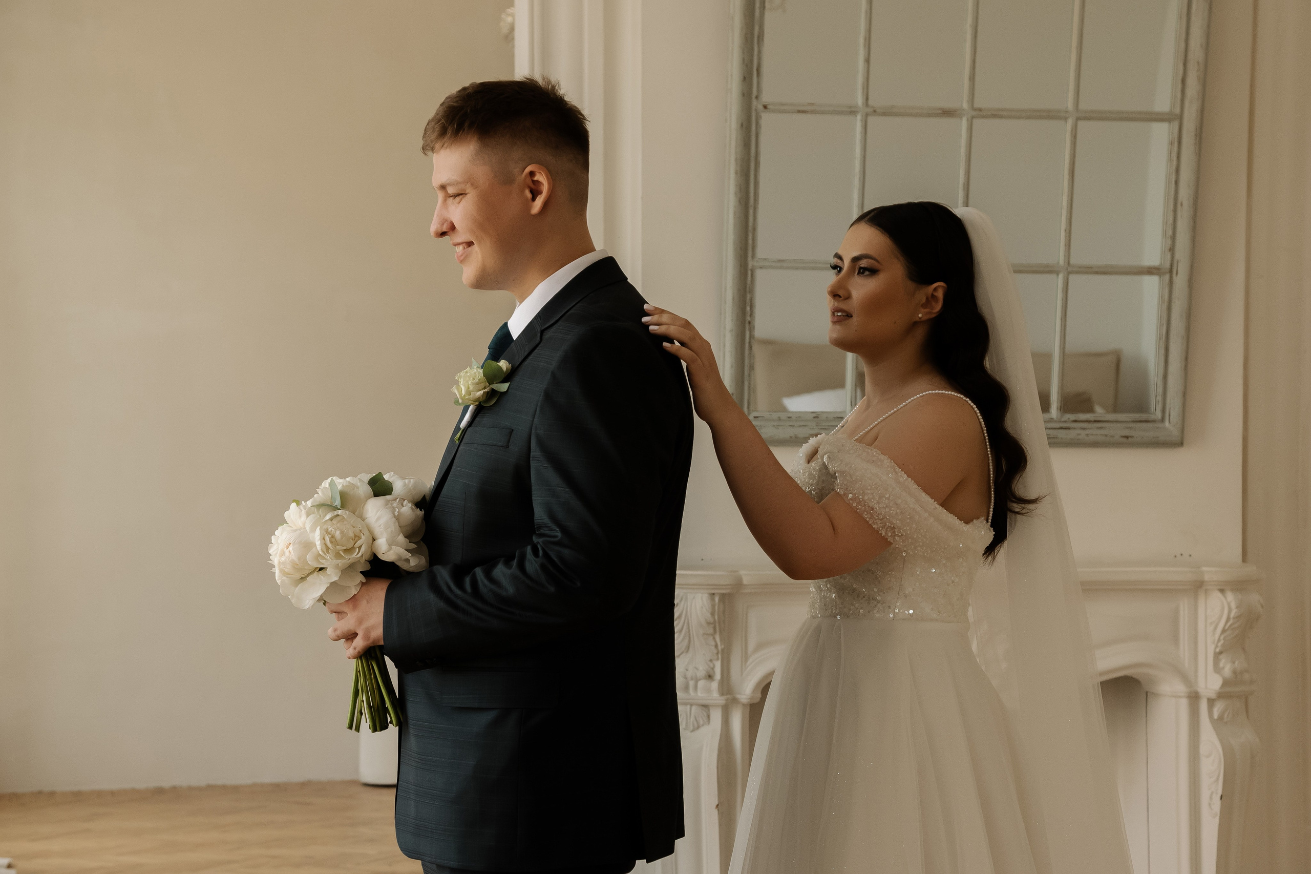 Море из счастливых слёз. Свадебный фотограф Челябинск Полина Чеботарь