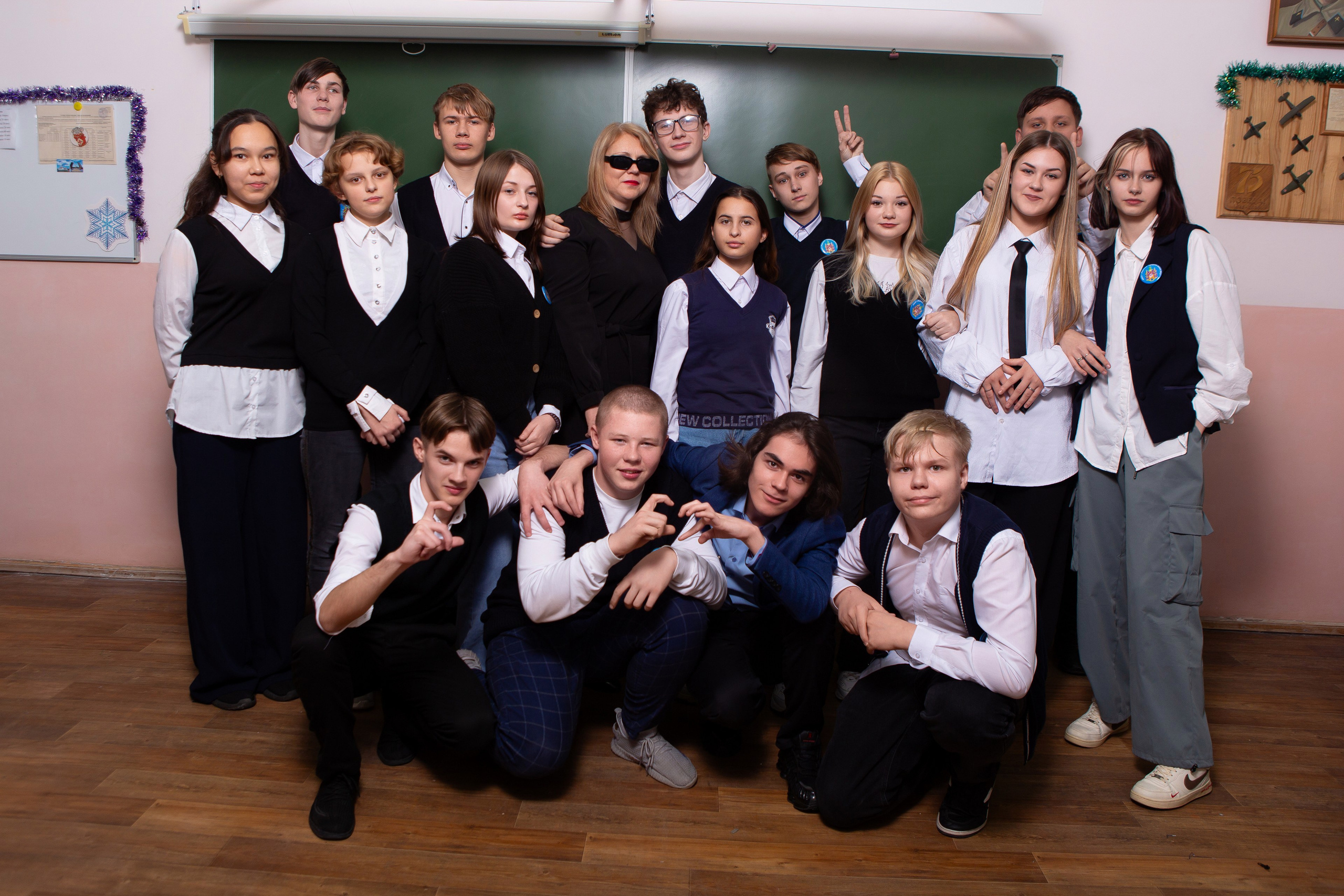 СЪемка для 9 класса #3. Профессиональный фотограф в Мценске и Орловской области