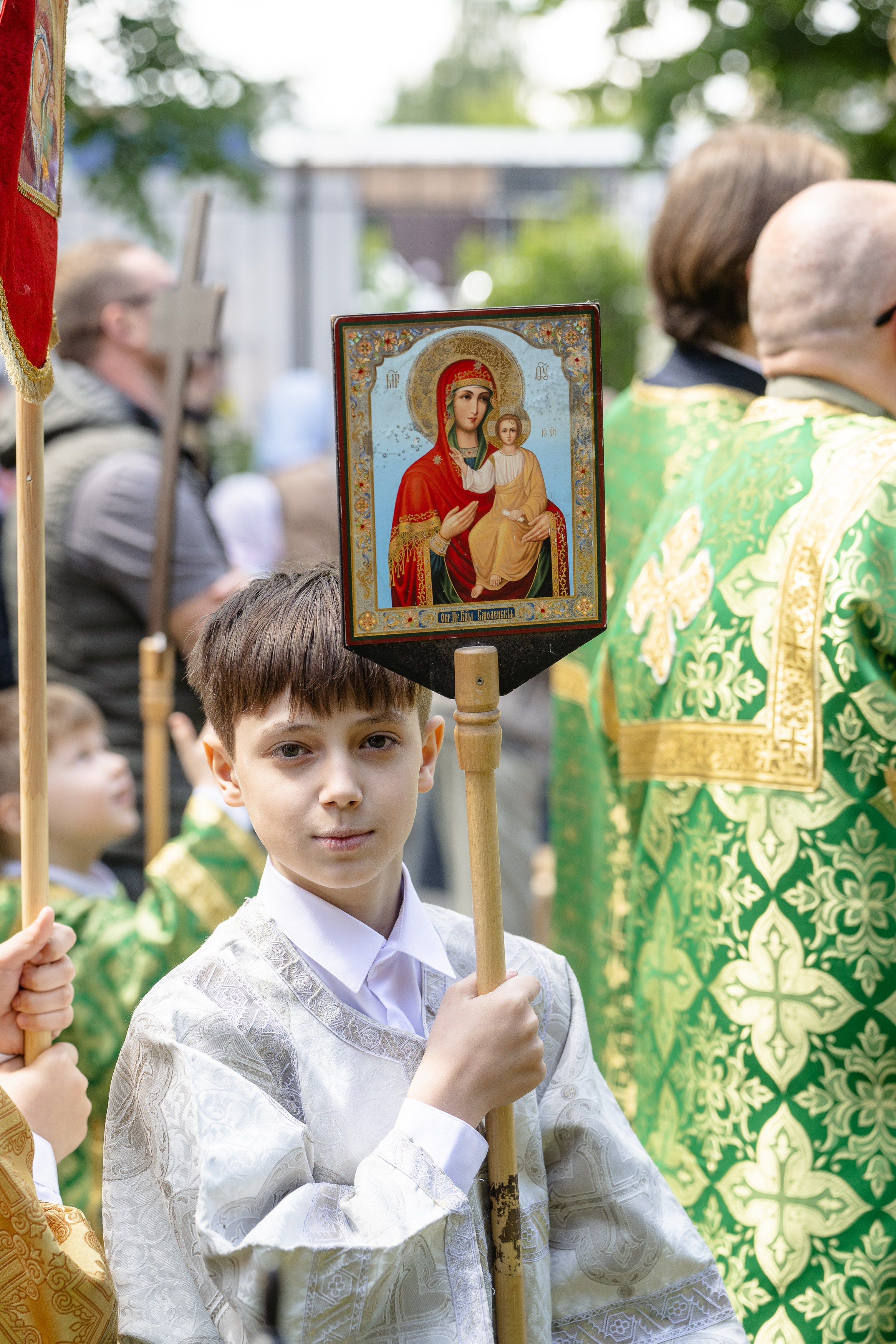 Престольный праздник в храме Троицы Живоначальной. Фотограф Москва/Подмосковье