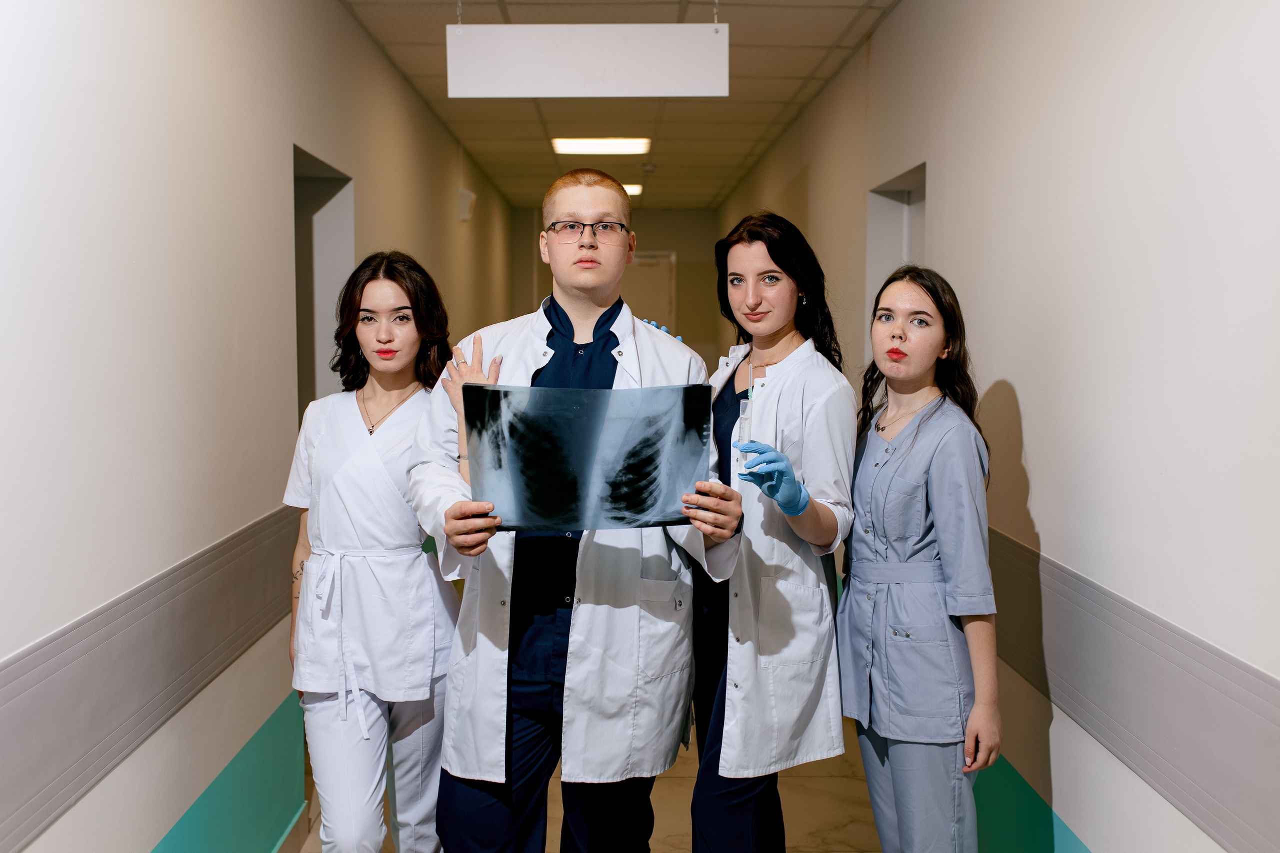 Выпускники Медики. Свадебный и семейный фотограф в Туле и области Маша Костина