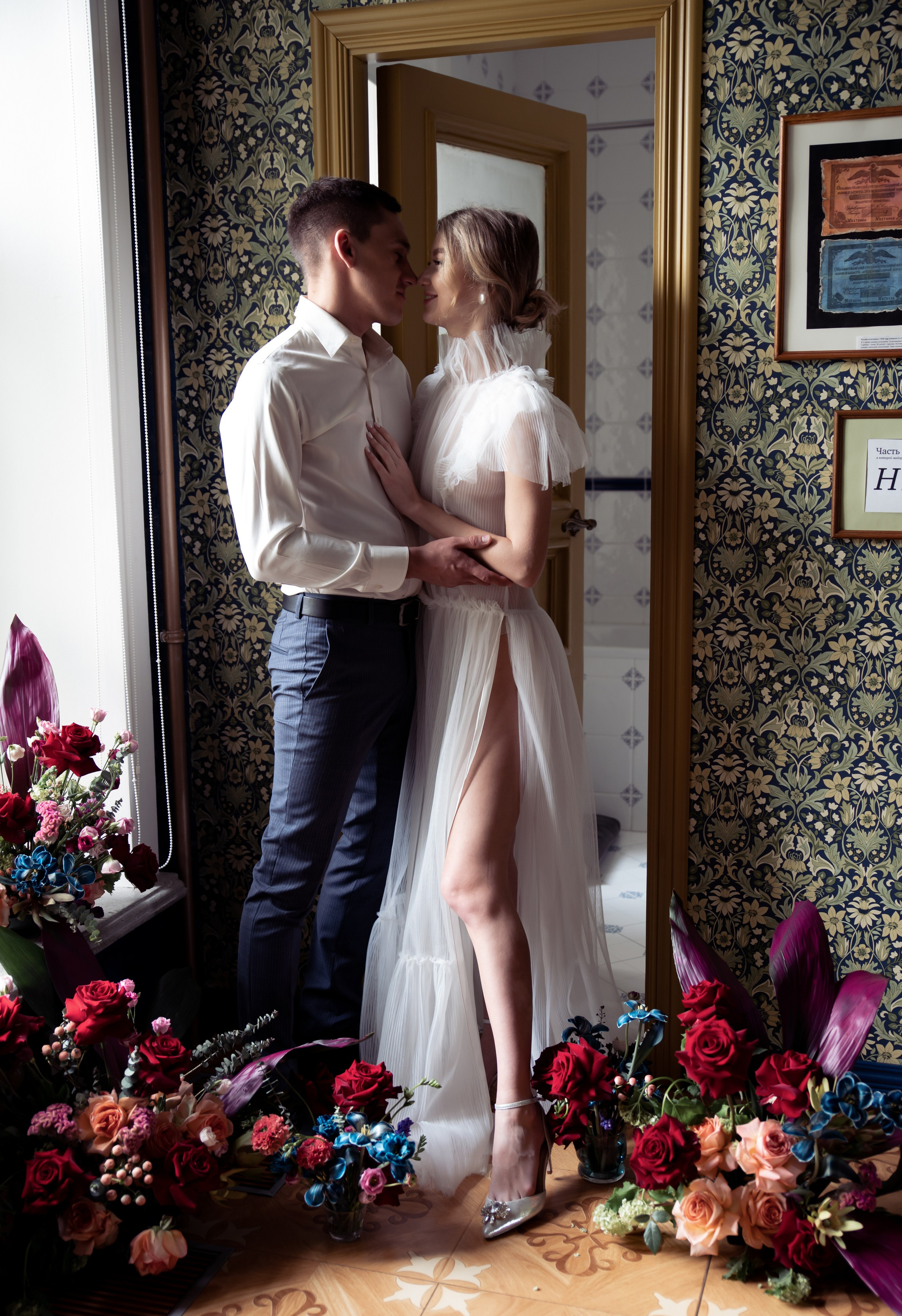 Mari and Serge. Fashion Фотограф в СПб Yana Kochkina