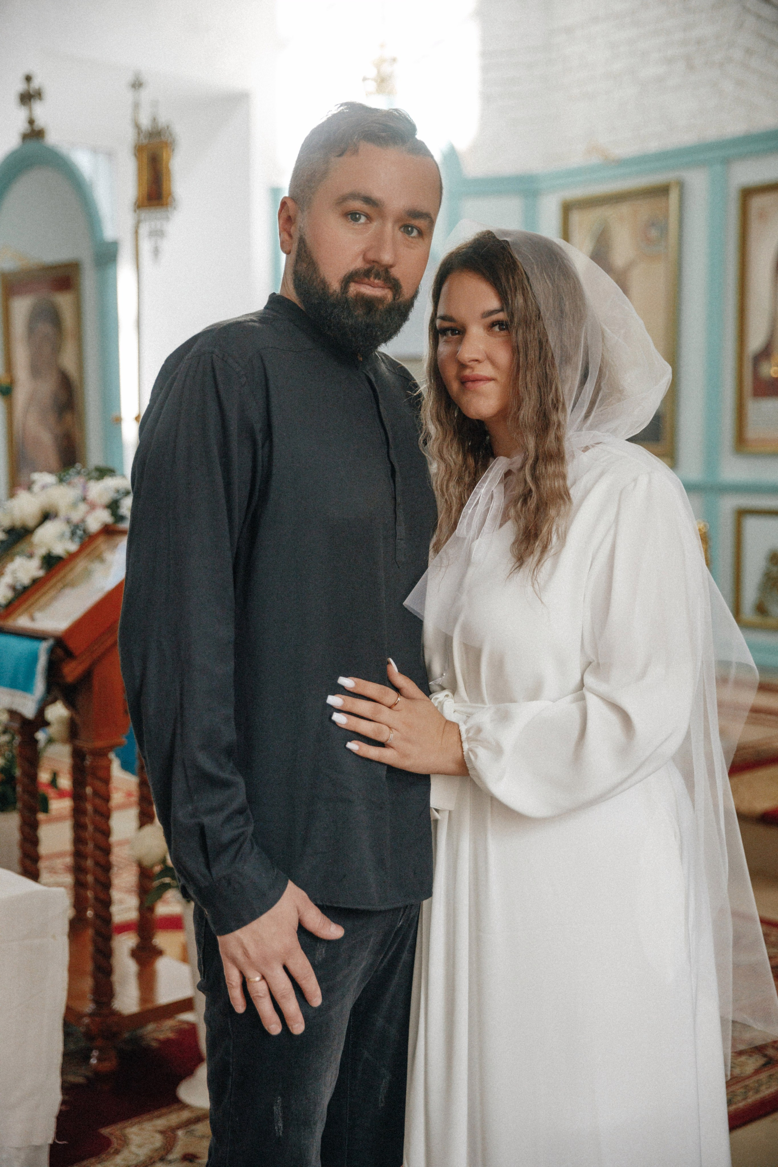 Венчание в Свято-Троицком храме с. Ворша. Фотограф во Владимире Татьяна Бабикова