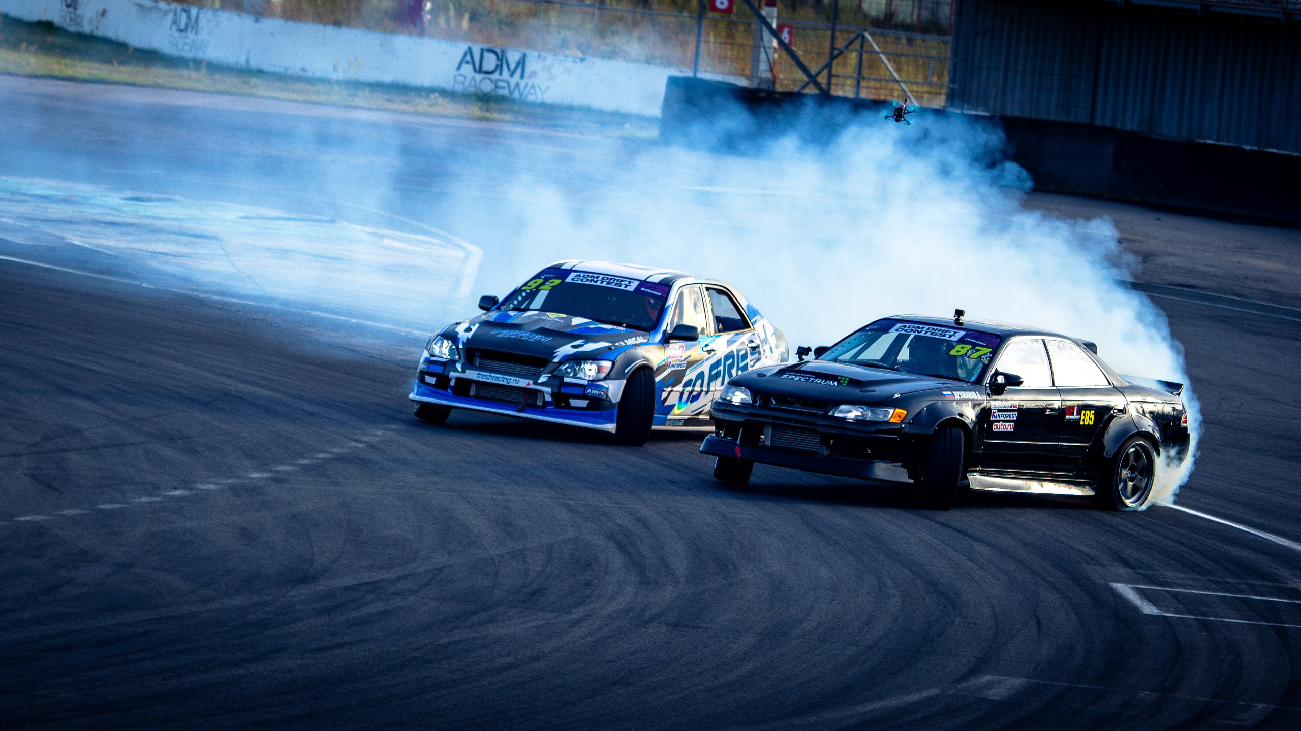 ADM Drift Contest Final 2025. Rusty Photographer