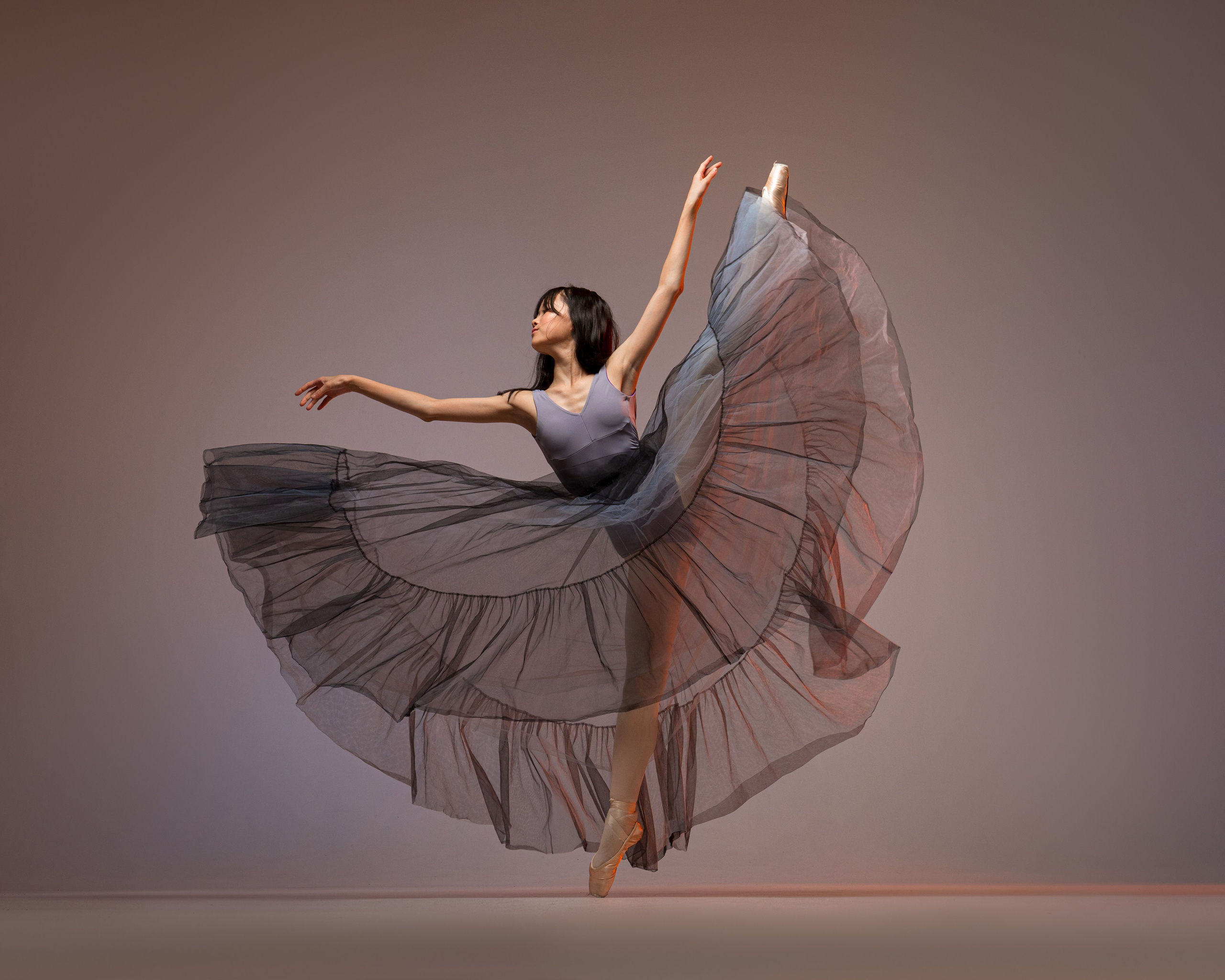 Балетная съёмка на белой циклораме и фонах. Балетный фотограф Алина Ханько — Душа Балета