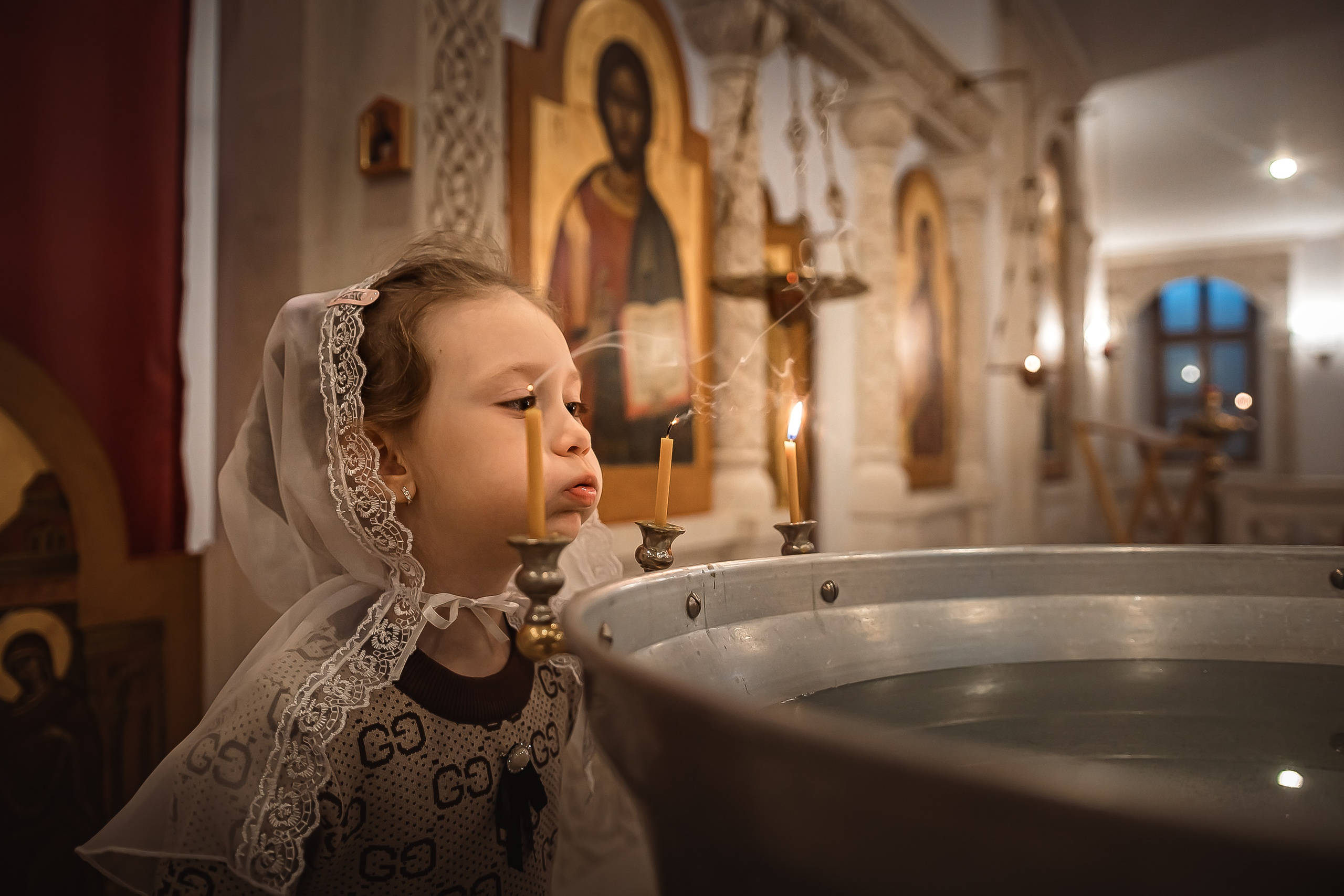 Анонс Таинства Крещения Софии и Ивана. Фотограф на Крещение и Венчание в Одинцово