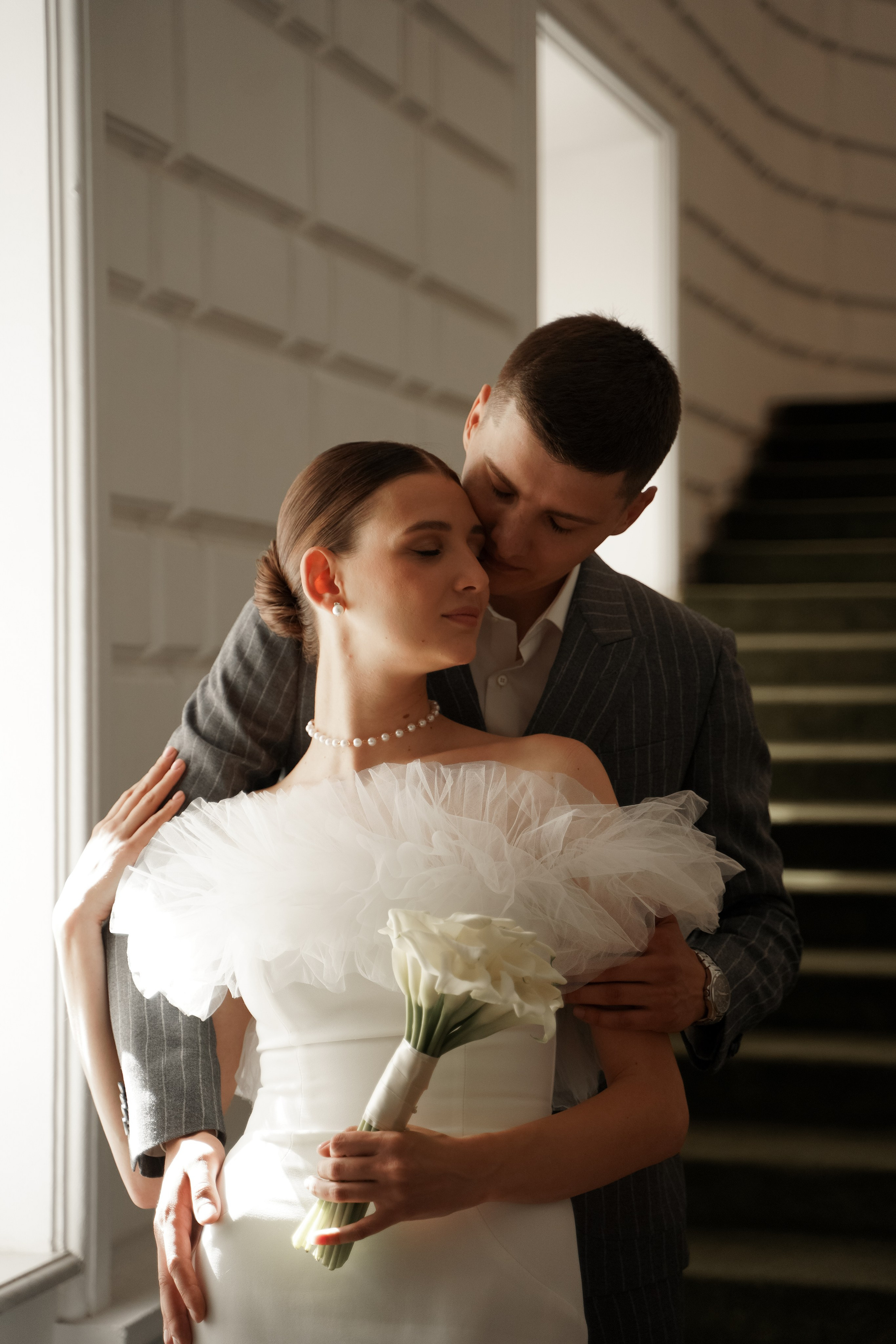 Дарья и Евгений. Свадебный фотограф Марина Попова