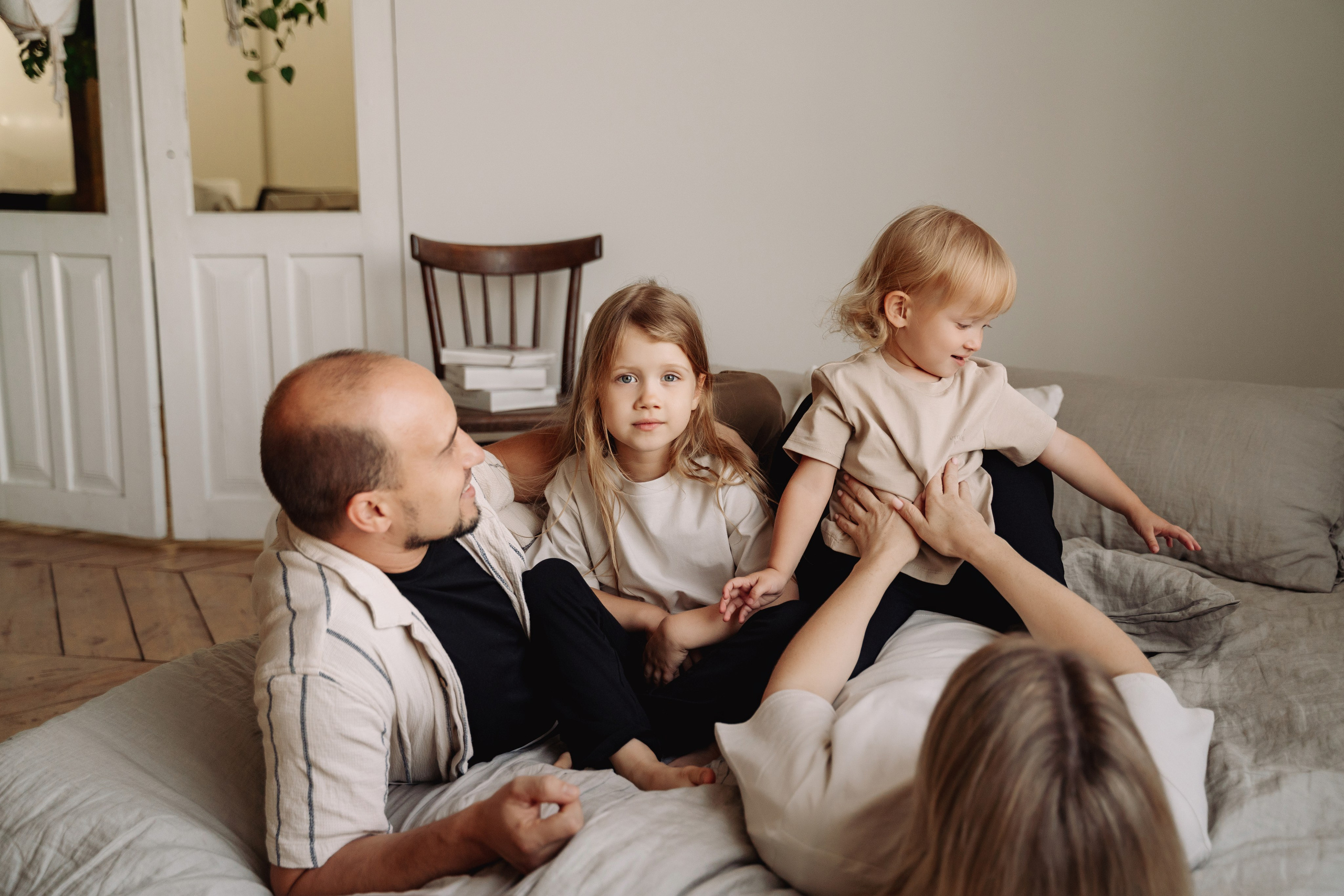 Семейная фотосессия. Свадебный и семейный фотограф в Краснодаре Павел Мельников