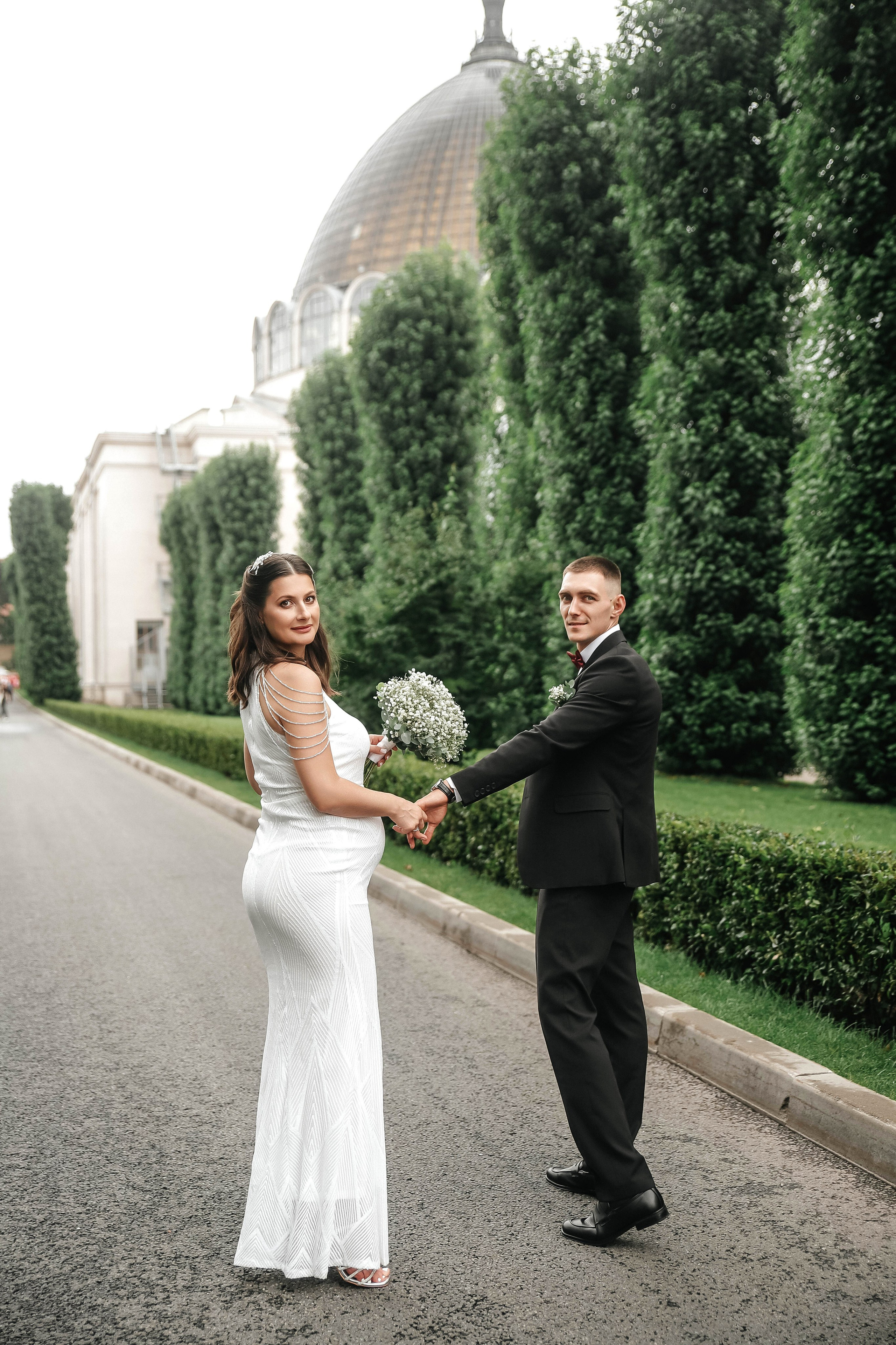 Анна и Иван (ВДНХ). Свадебный и семейный фотограф в Москве