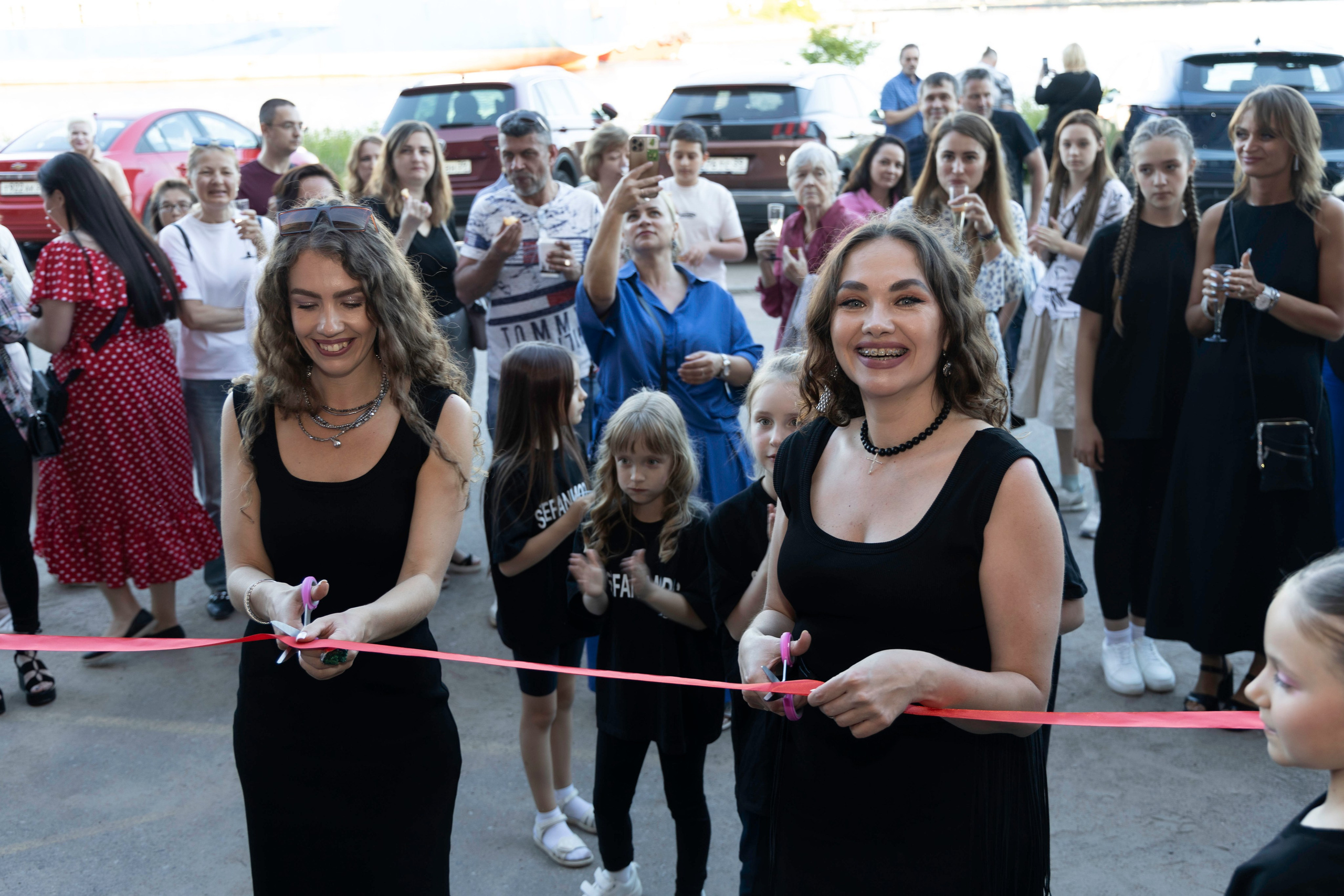 Открытие «FISUN | MIRAM Brand». Olya Posnimay