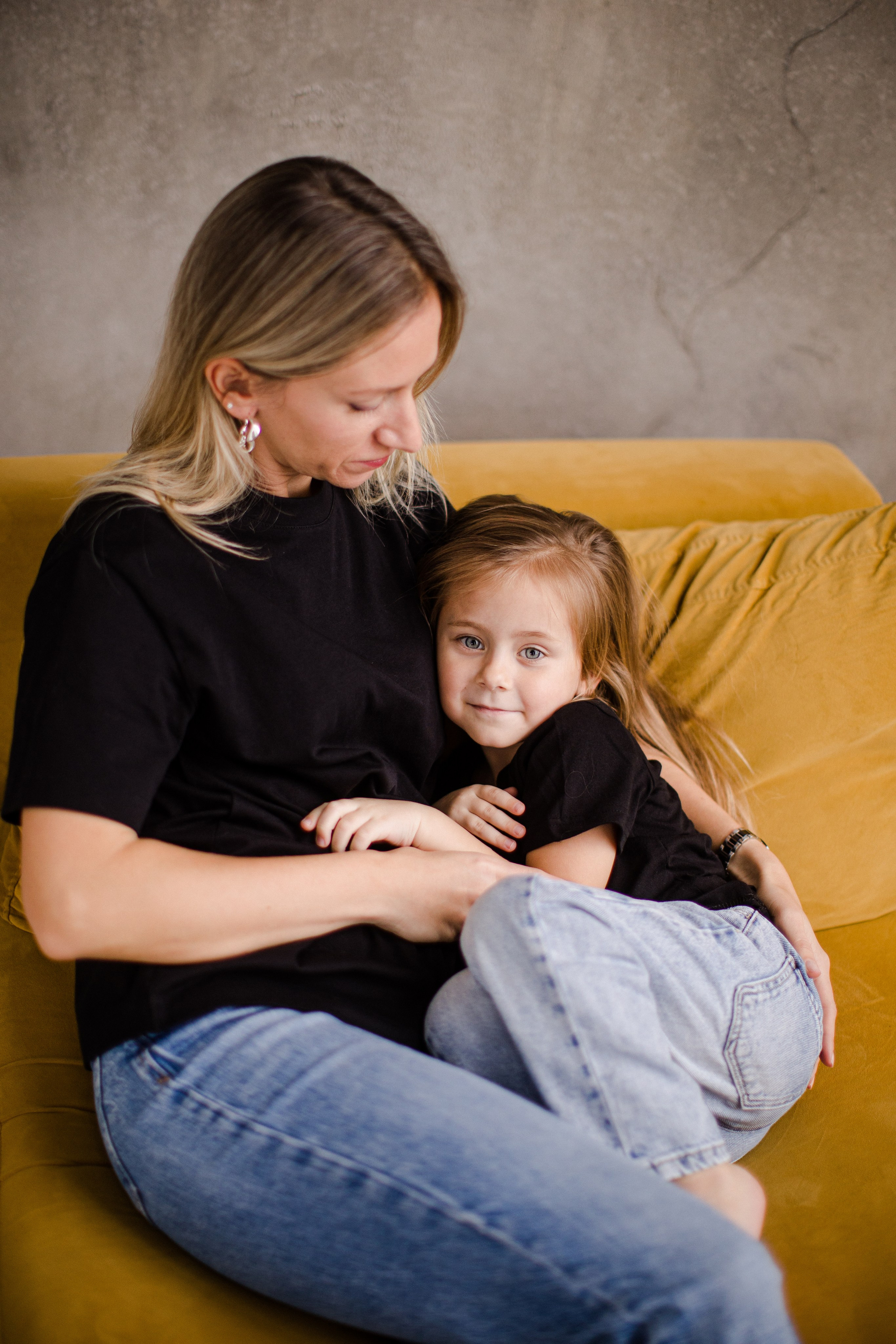 Мама и дочка. Семейный и детский фотограф в Москве Кузьмина Мария