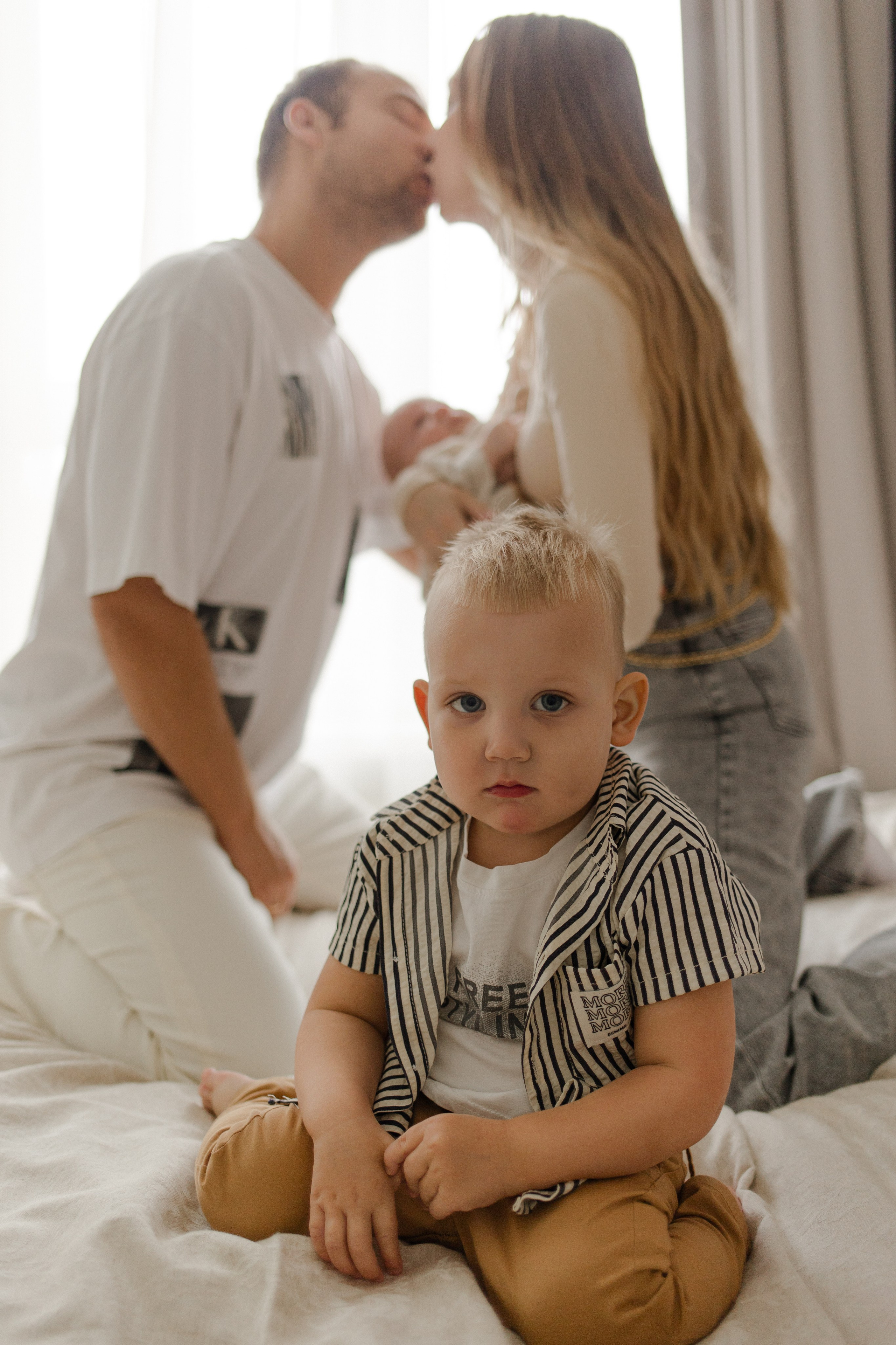 Володя Диана и дети. Семейный и детский фотограф в Москве Кузьмина Мария