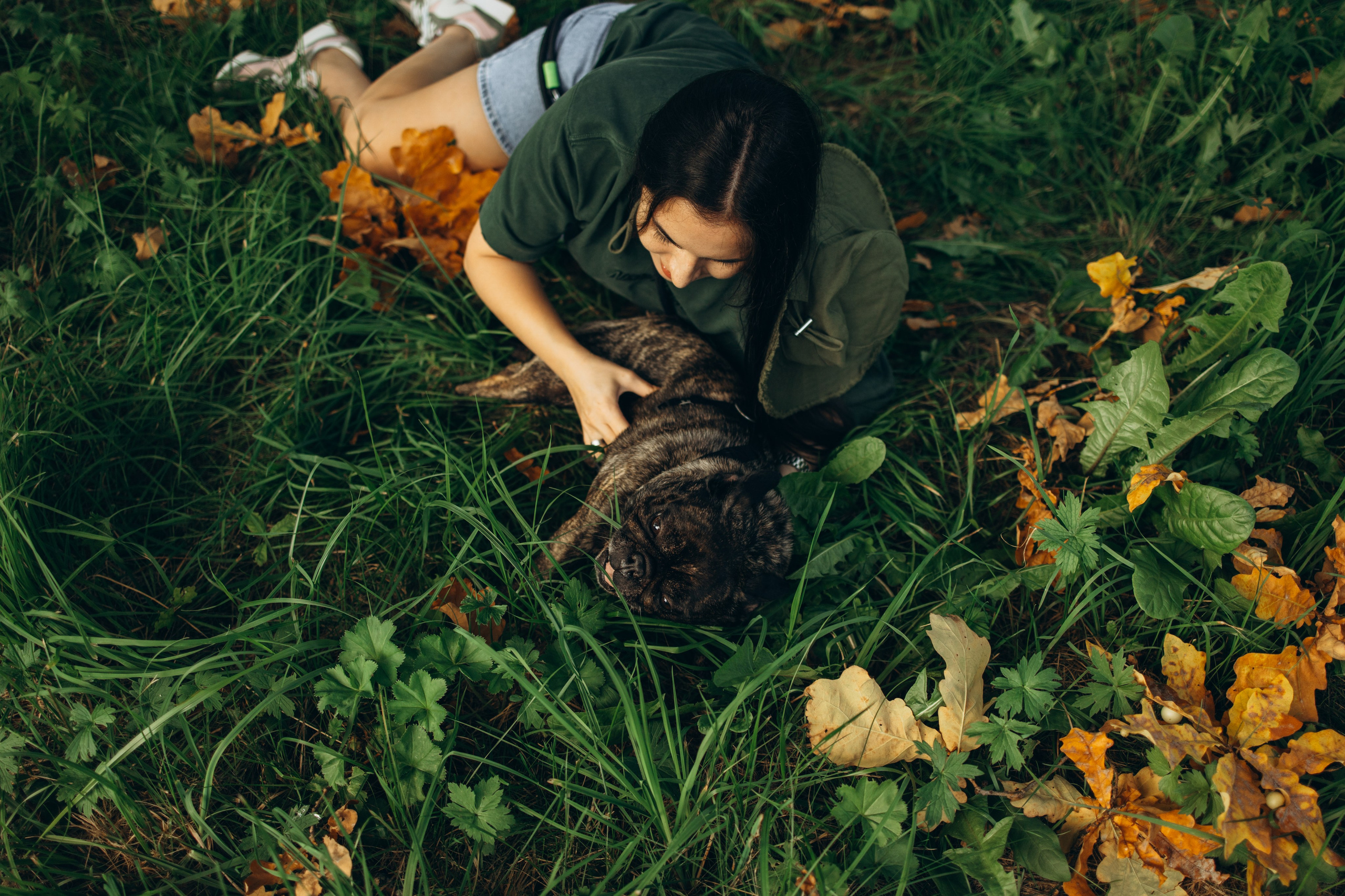 Олеся и Луи. Фотограф — Анималист | Санкт-Петербург