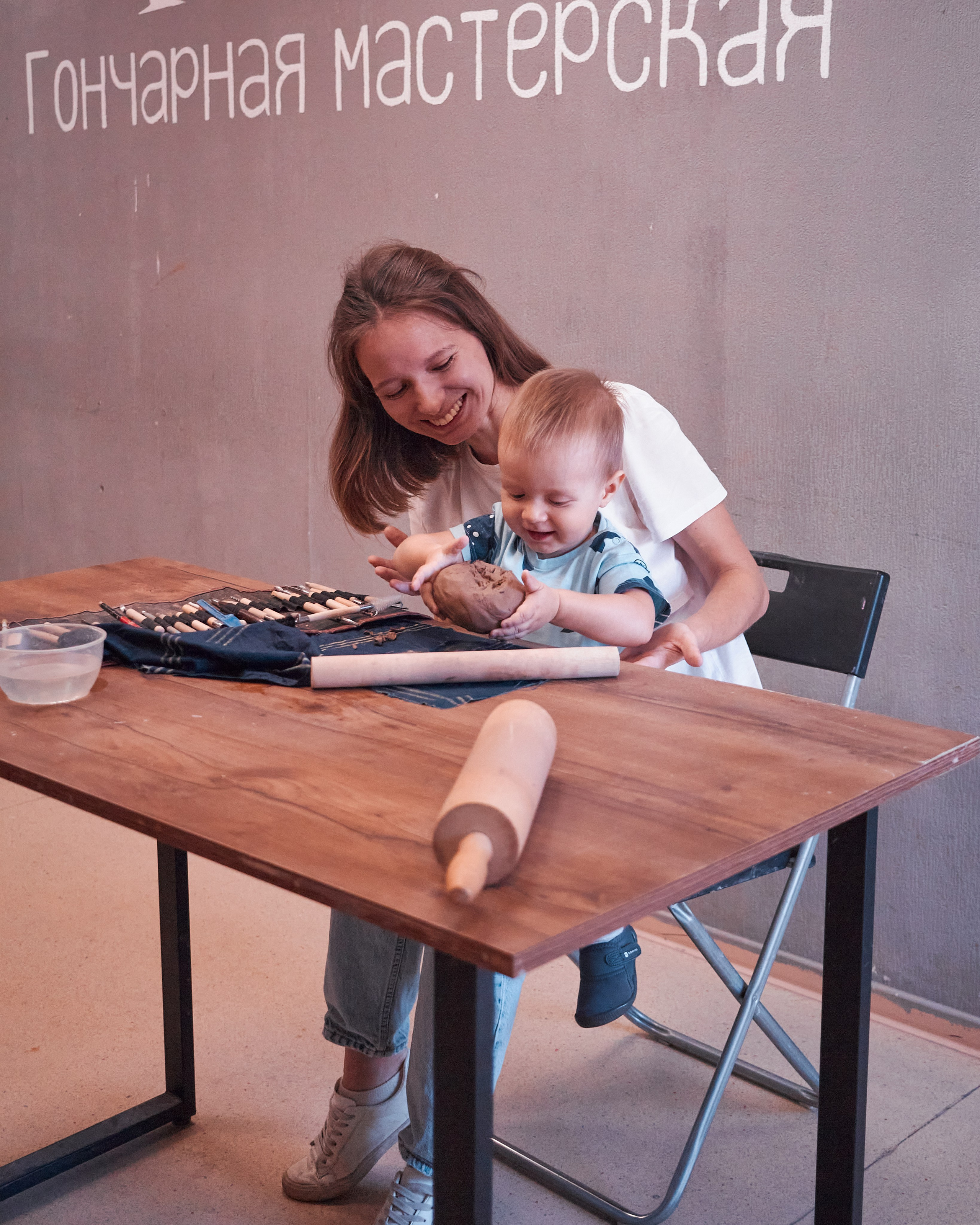 Гончарная мастерская. Фотограф из Первоуральска Роман Заиченко