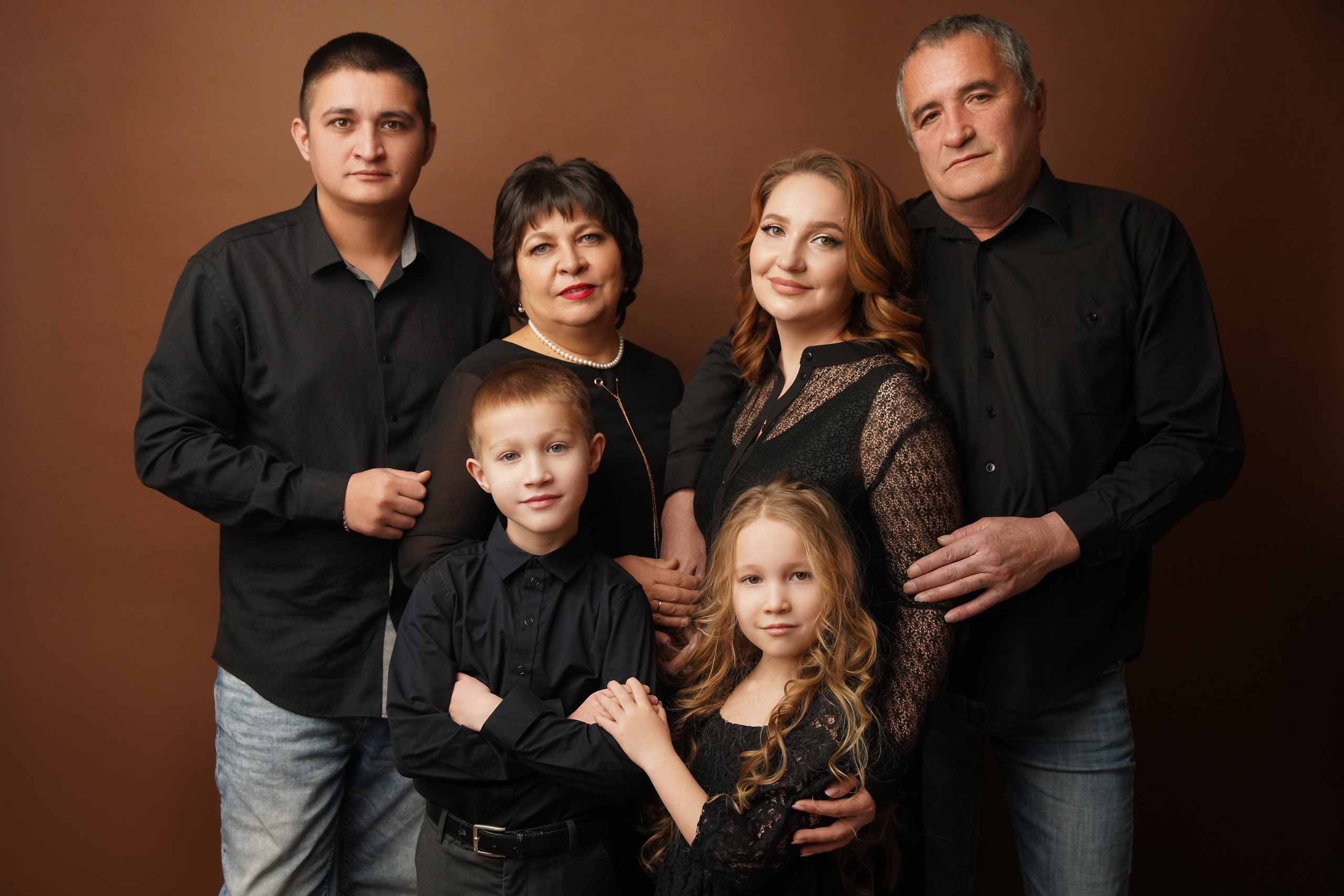 Портретная фотосессия. Фотограф новорожденных. Семейный и детский фотограф в городе Сургуте