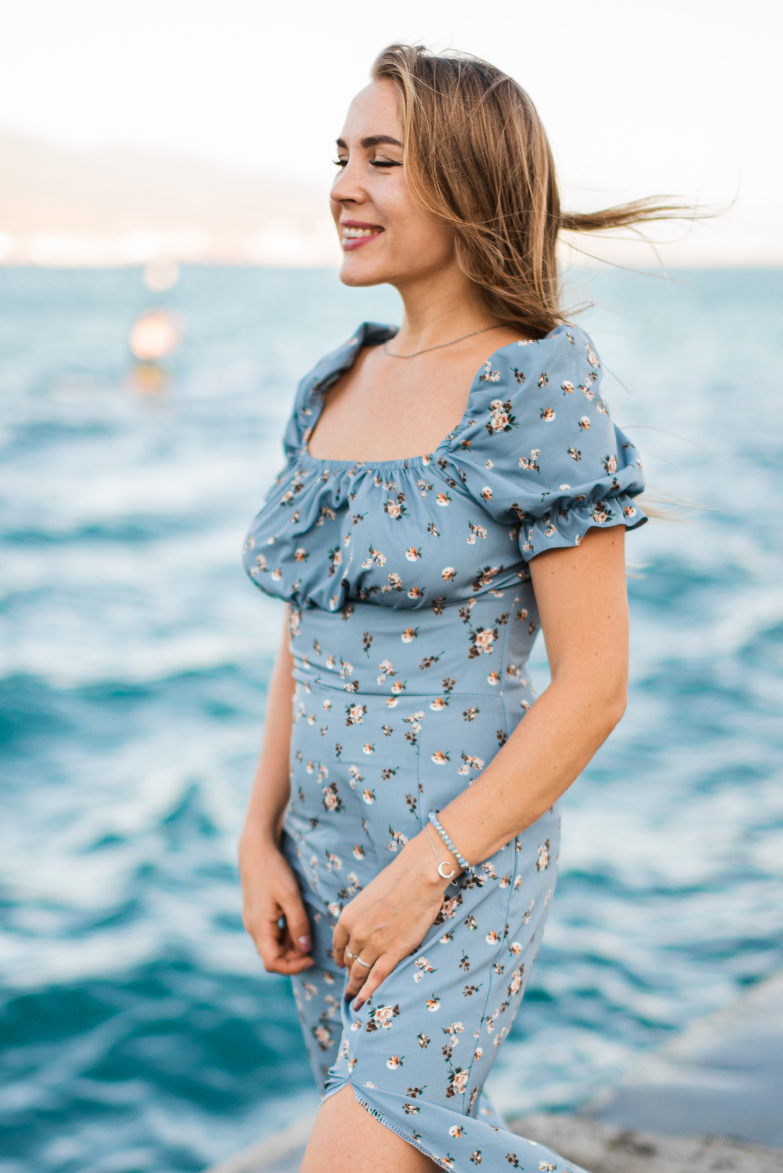 У моря. Фотограф Галя Пак