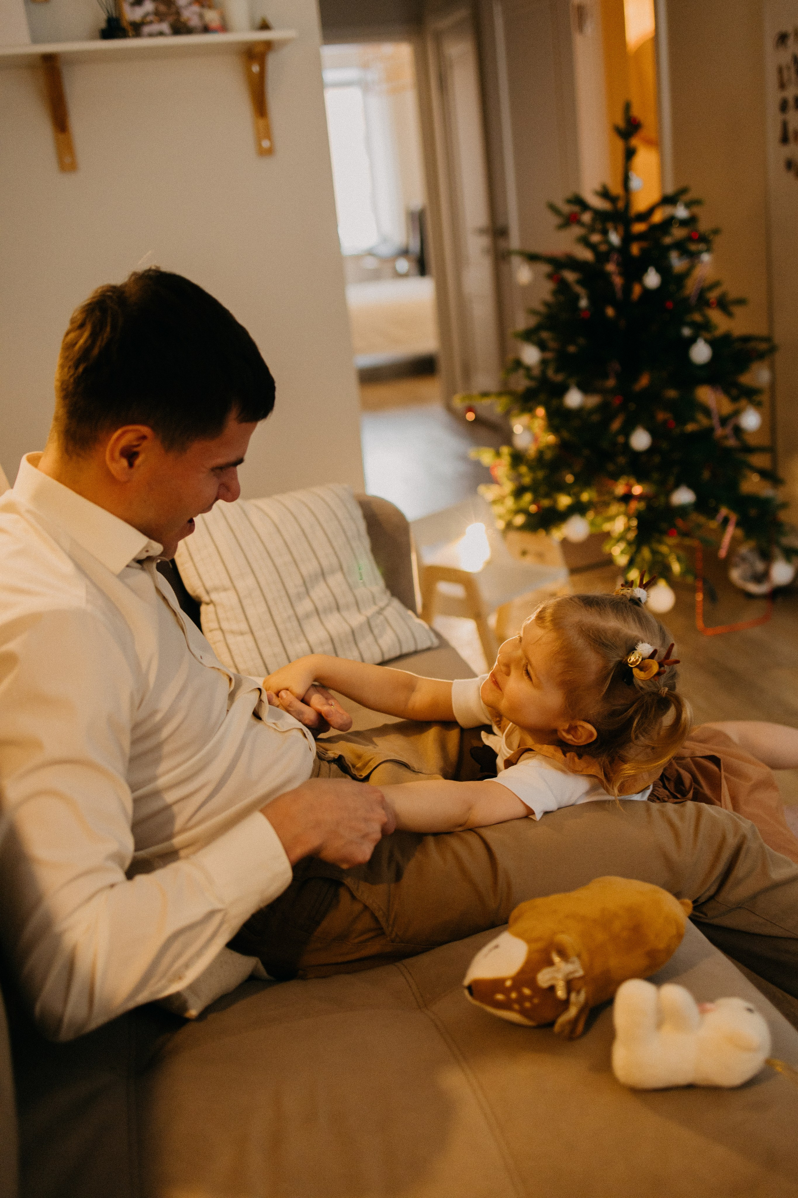 Новогодняя. Фотограф Настя Леонова