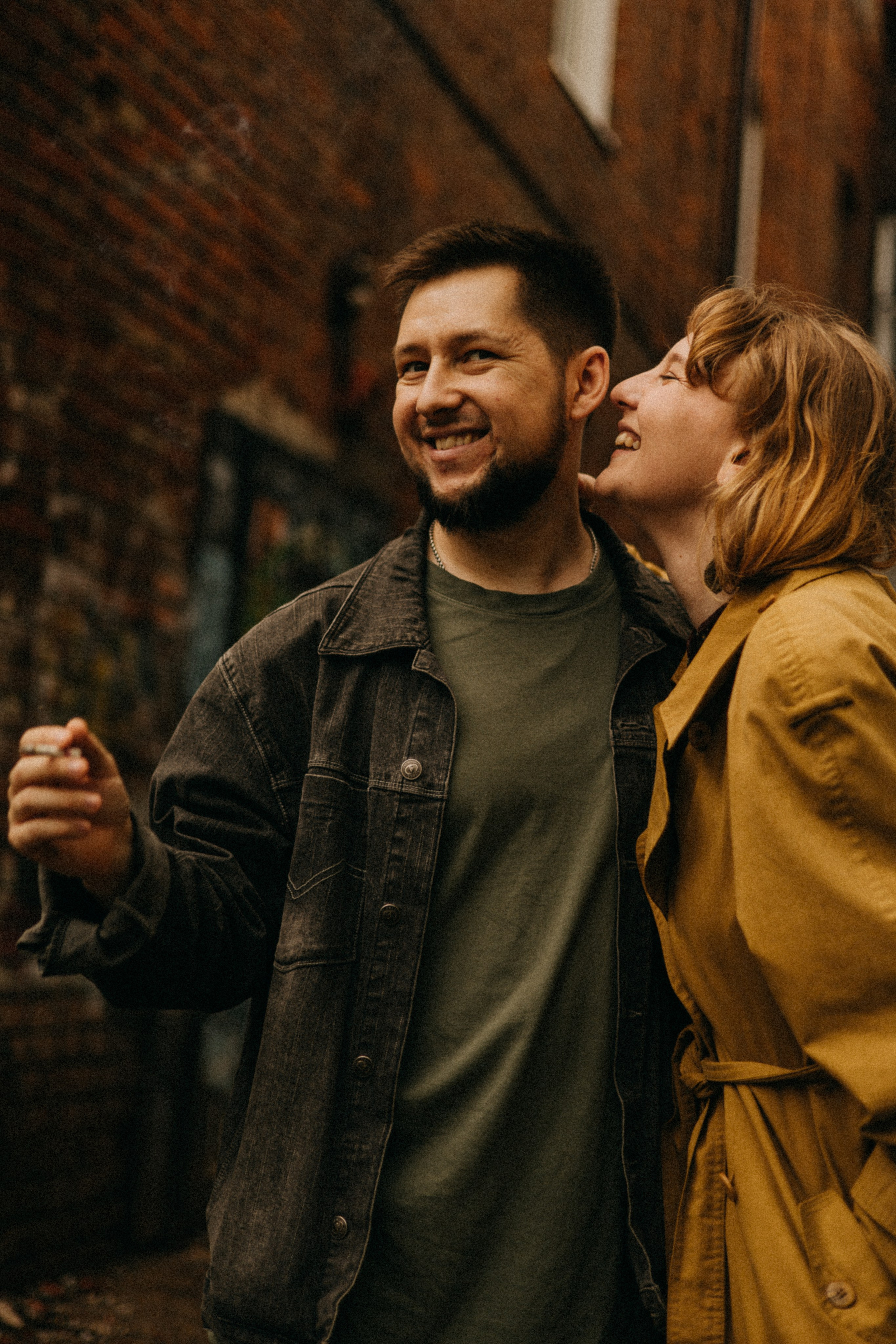 В дождь. Фотограф Настя Леонова