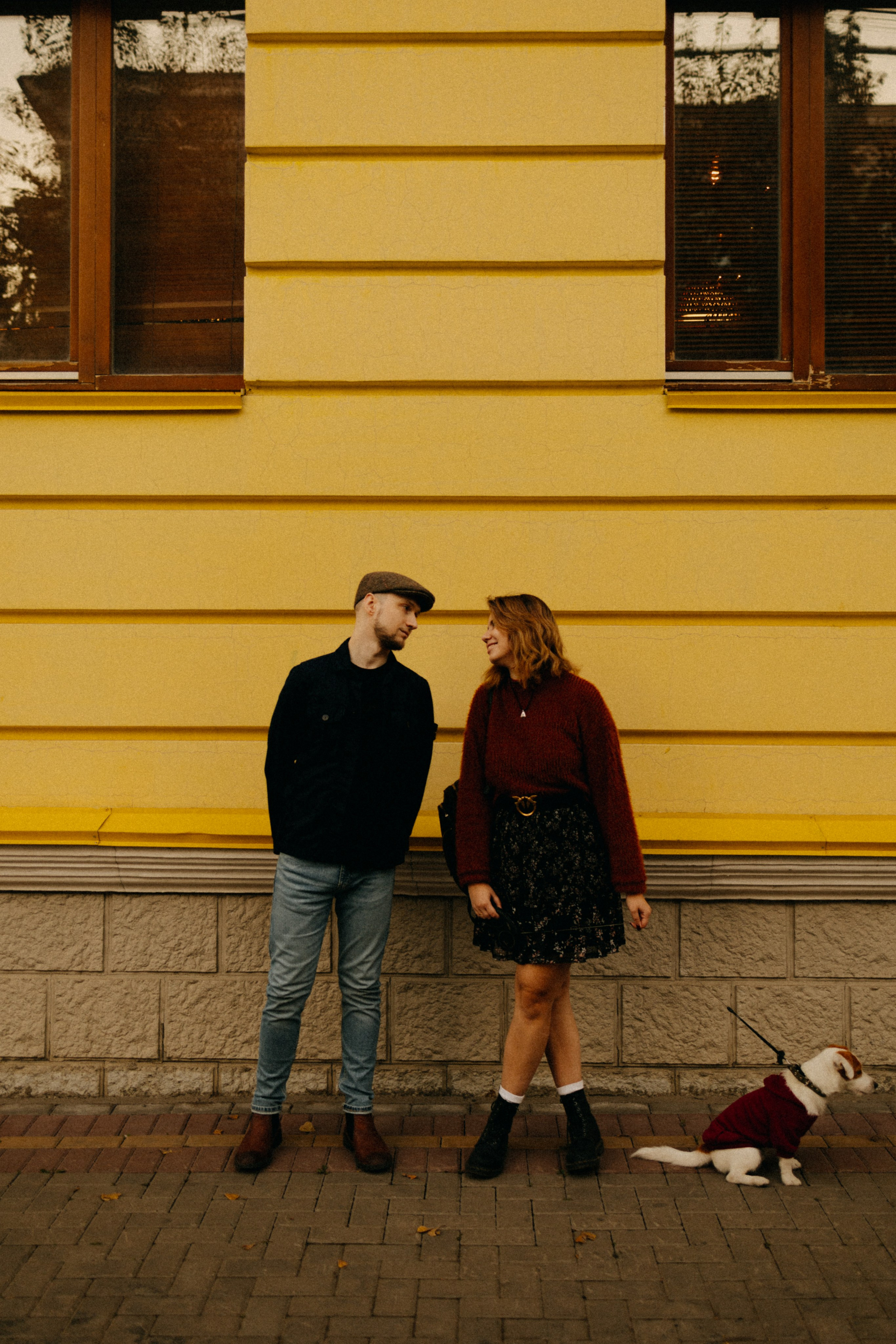 Прогулка втроём. Фотограф Настя Леонова