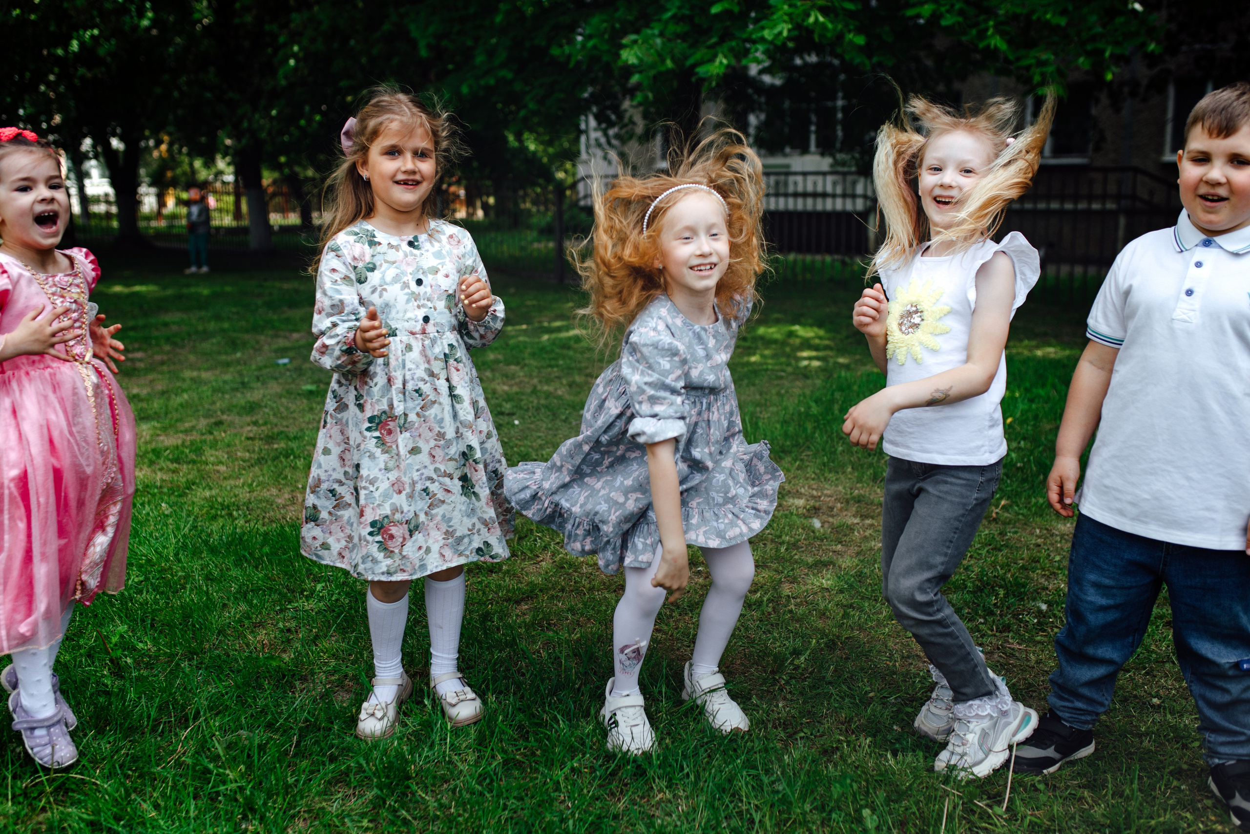 Выпускной в детском саду 2024