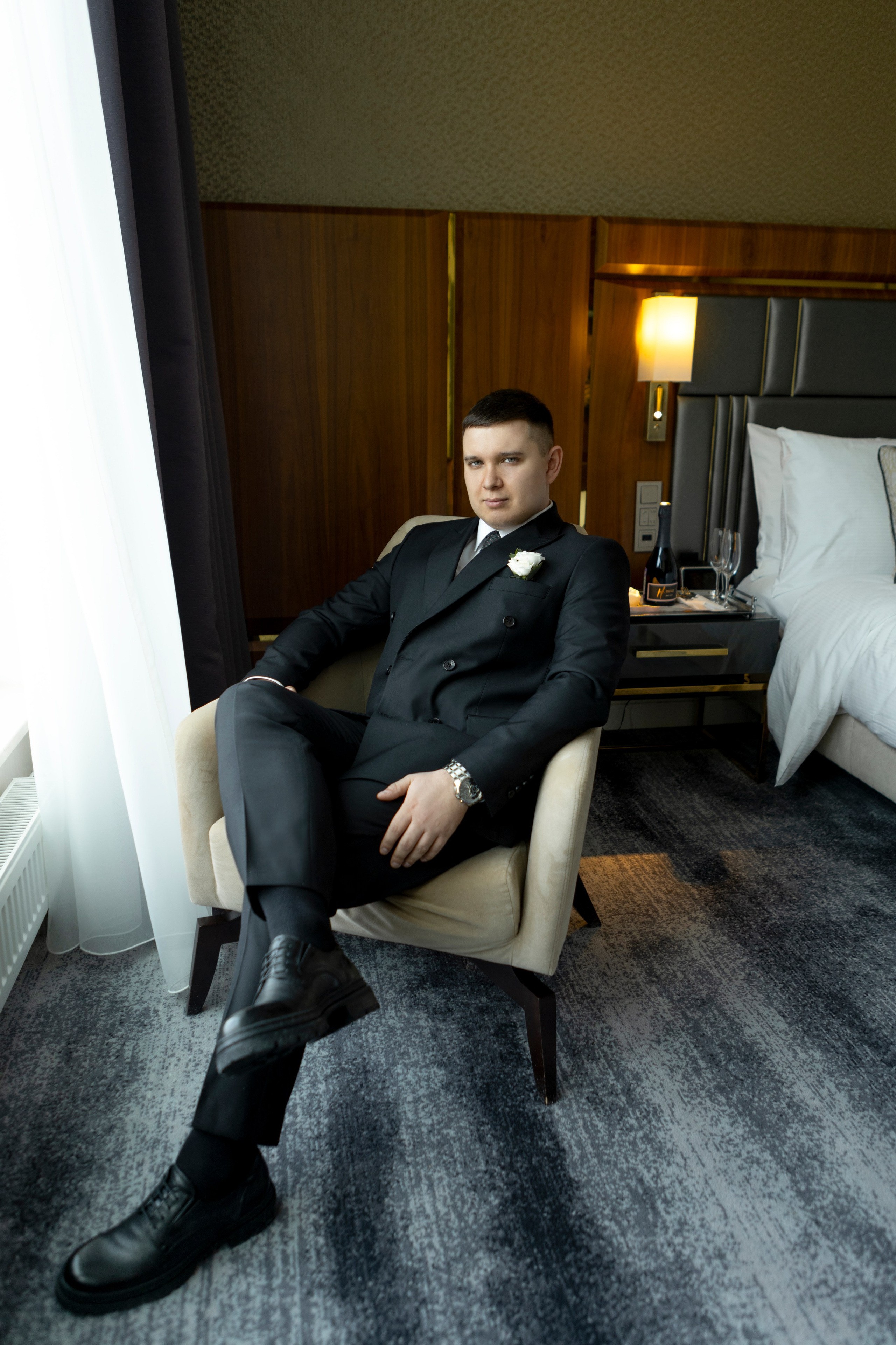 Анастасия | Рамиль. Свадебный фотограф Александра Попова