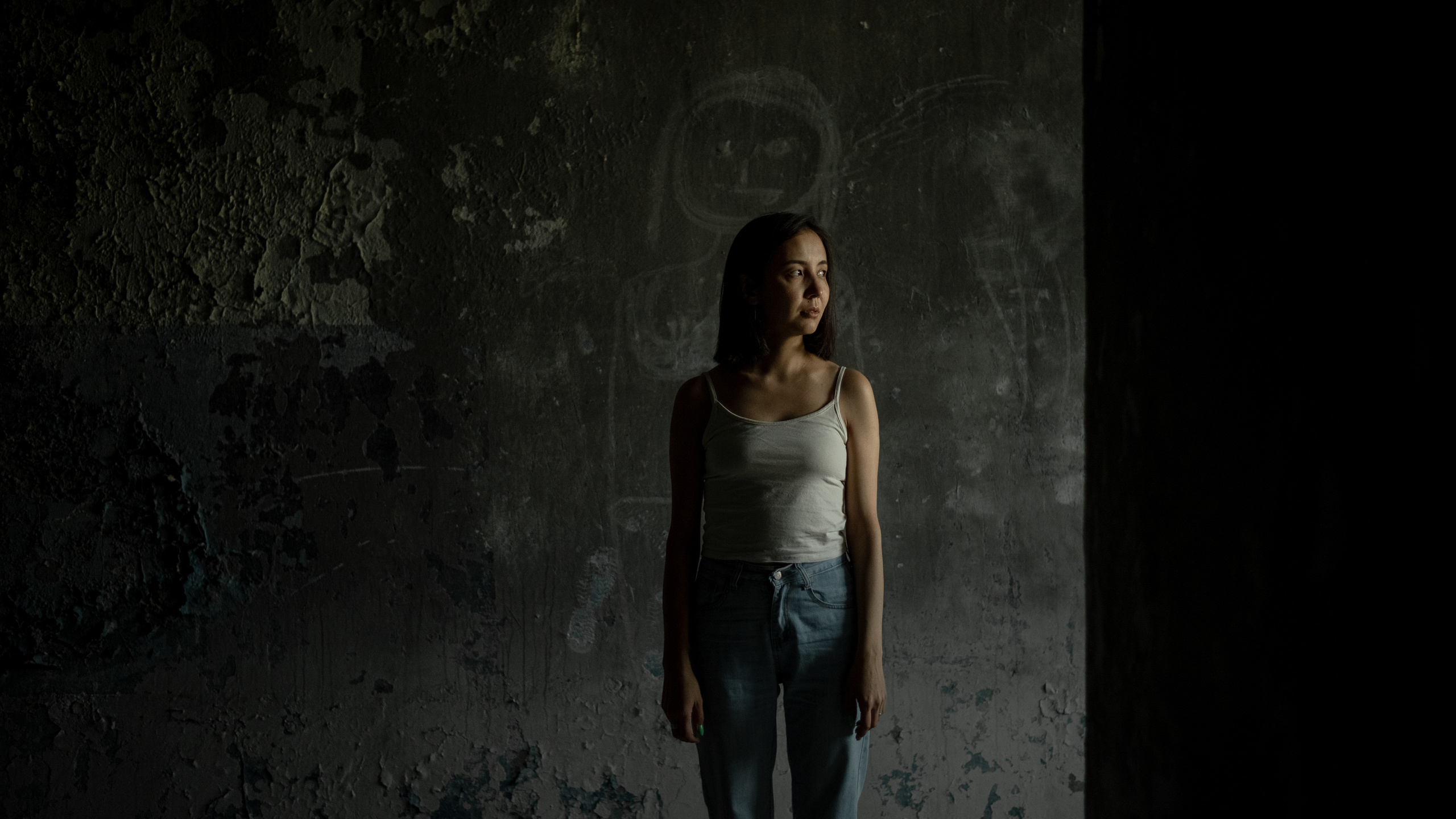 Ильмира на заброшке. Фотограф Нижний Новгород