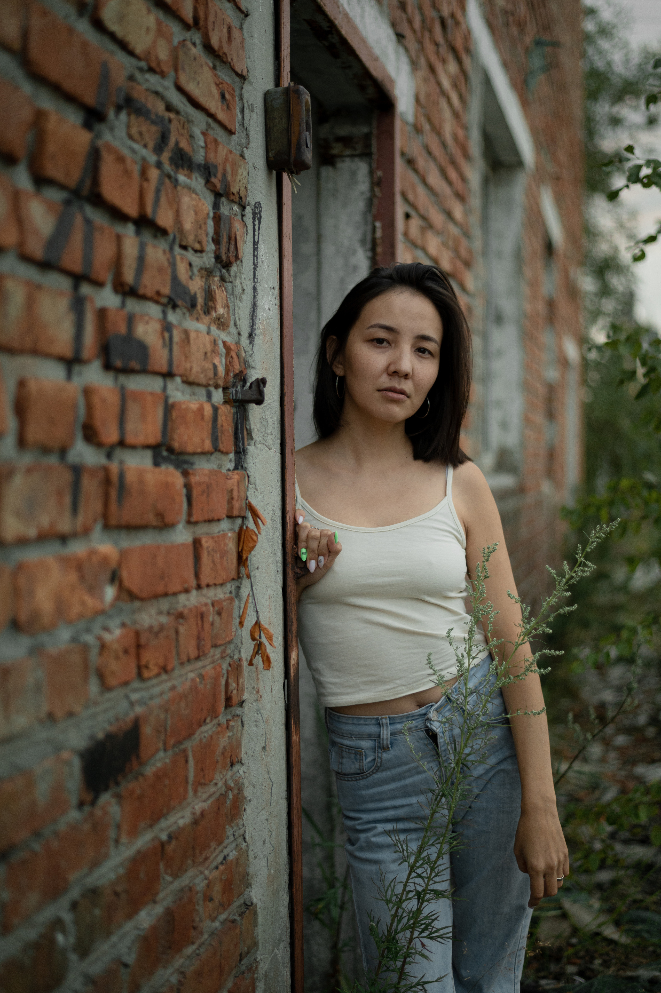 Ильмира на заброшке. Фотограф Нижний Новгород