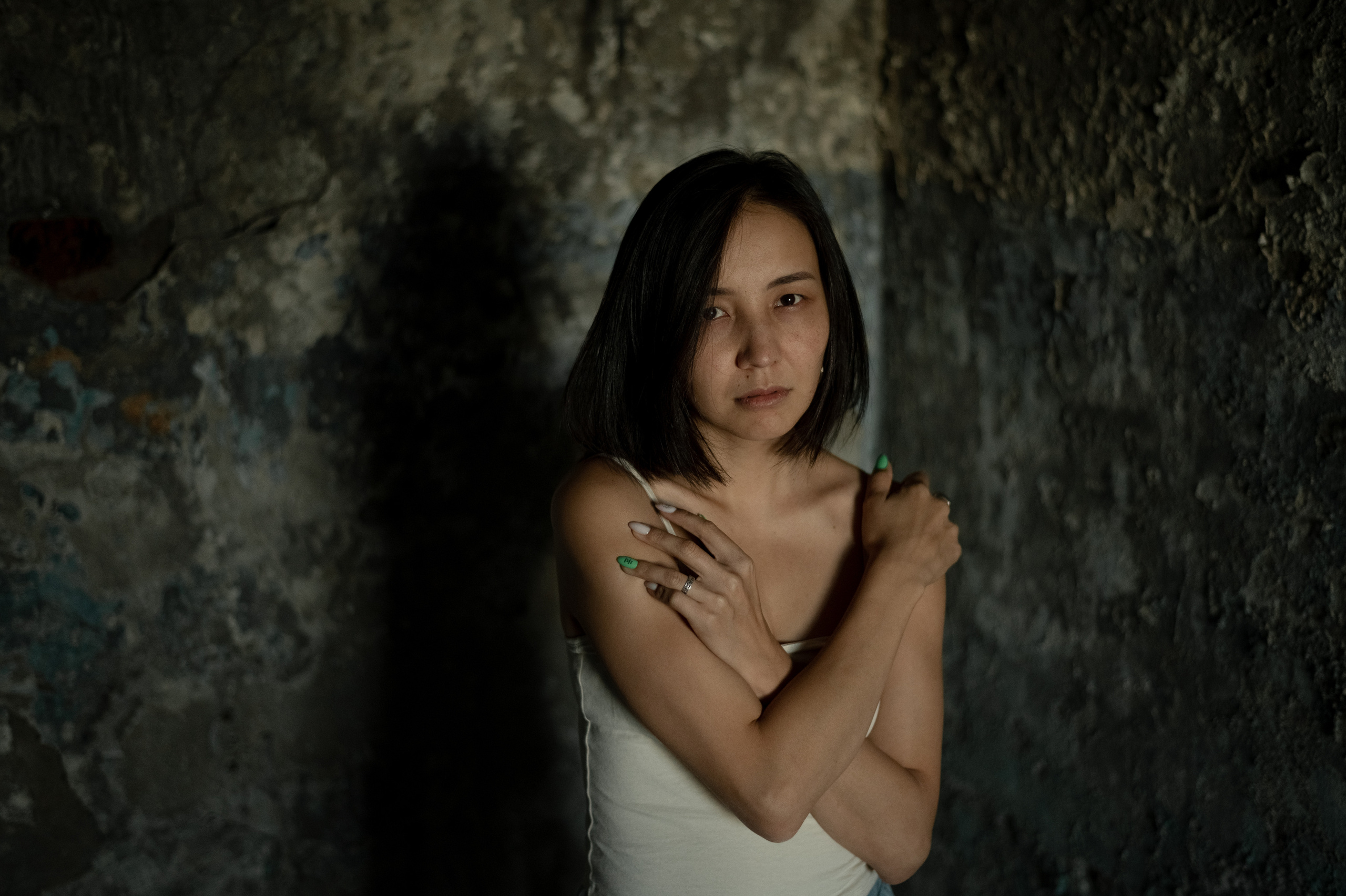 Ильмира на заброшке. Фотограф Нижний Новгород