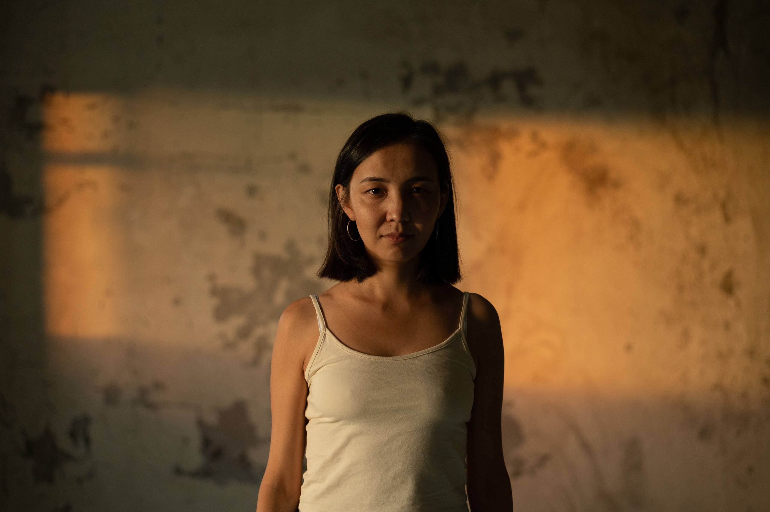 Ильмира на заброшке. Фотограф Нижний Новгород