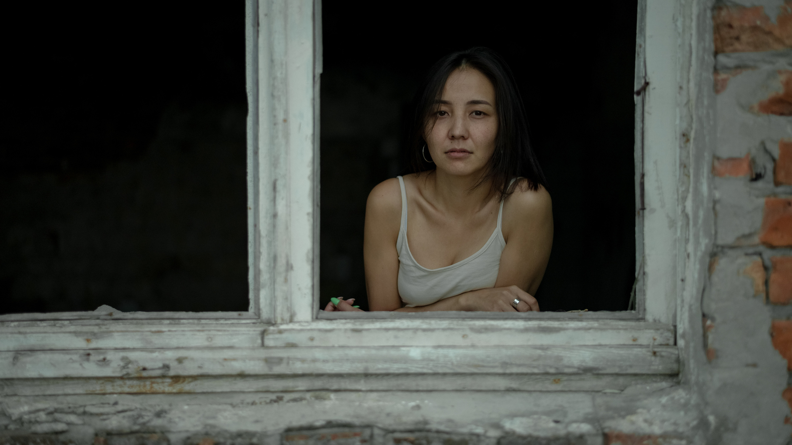 Ильмира на заброшке. Фотограф Нижний Новгород