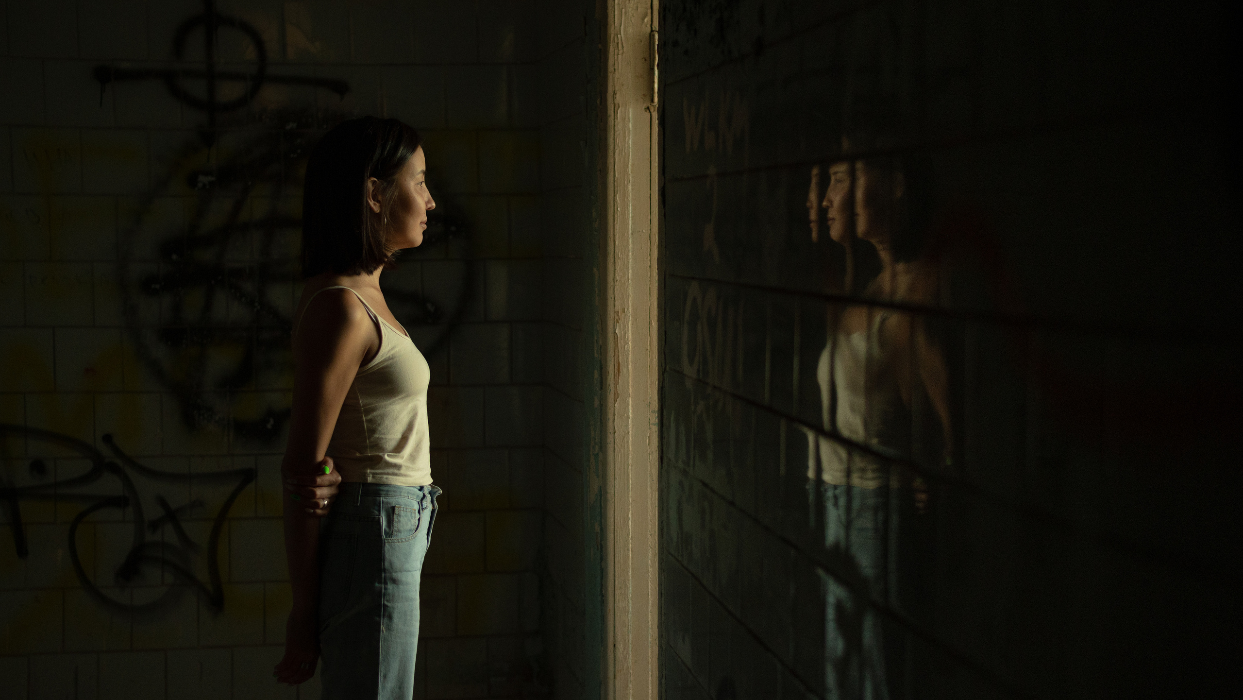 Ильмира на заброшке. Фотограф Нижний Новгород