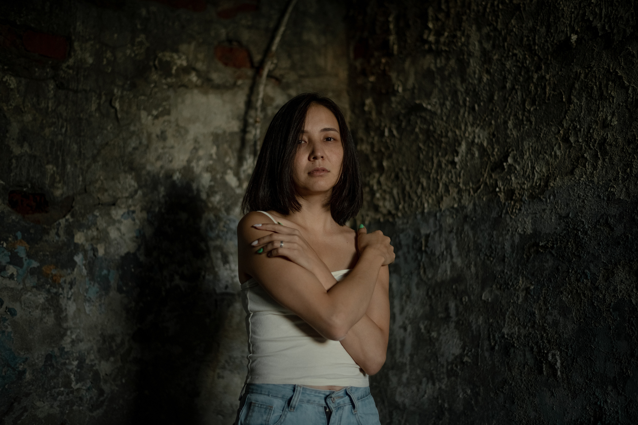 Ильмира на заброшке. Фотограф Нижний Новгород